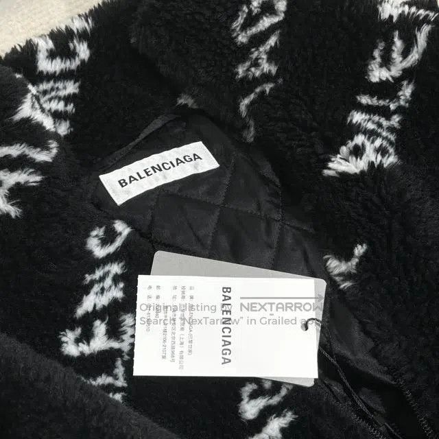 Balenciaga Balenciaga Shearling Jacket Size XXS / US 00 / IT 34 - 4 Thumbnail
