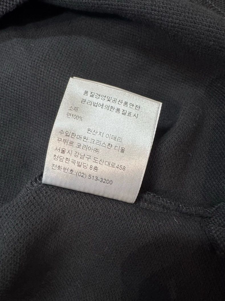 Dior Dior Solid color letter print pocket short-sleeved Polo sh Size US XL / EU 56 / 4 - 7 Thumbnail