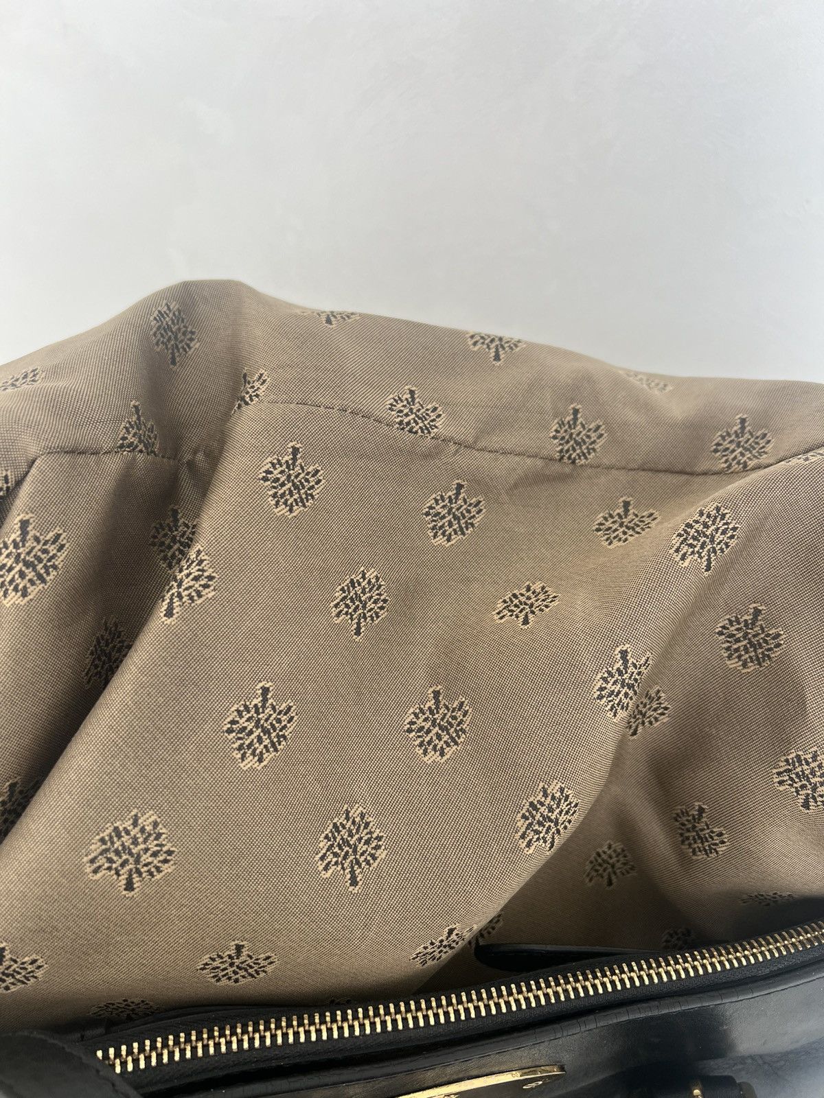 Mulberry Vintage luxury Mulberry leather bayswater tote bag Size ONE SIZE - 11 Thumbnail