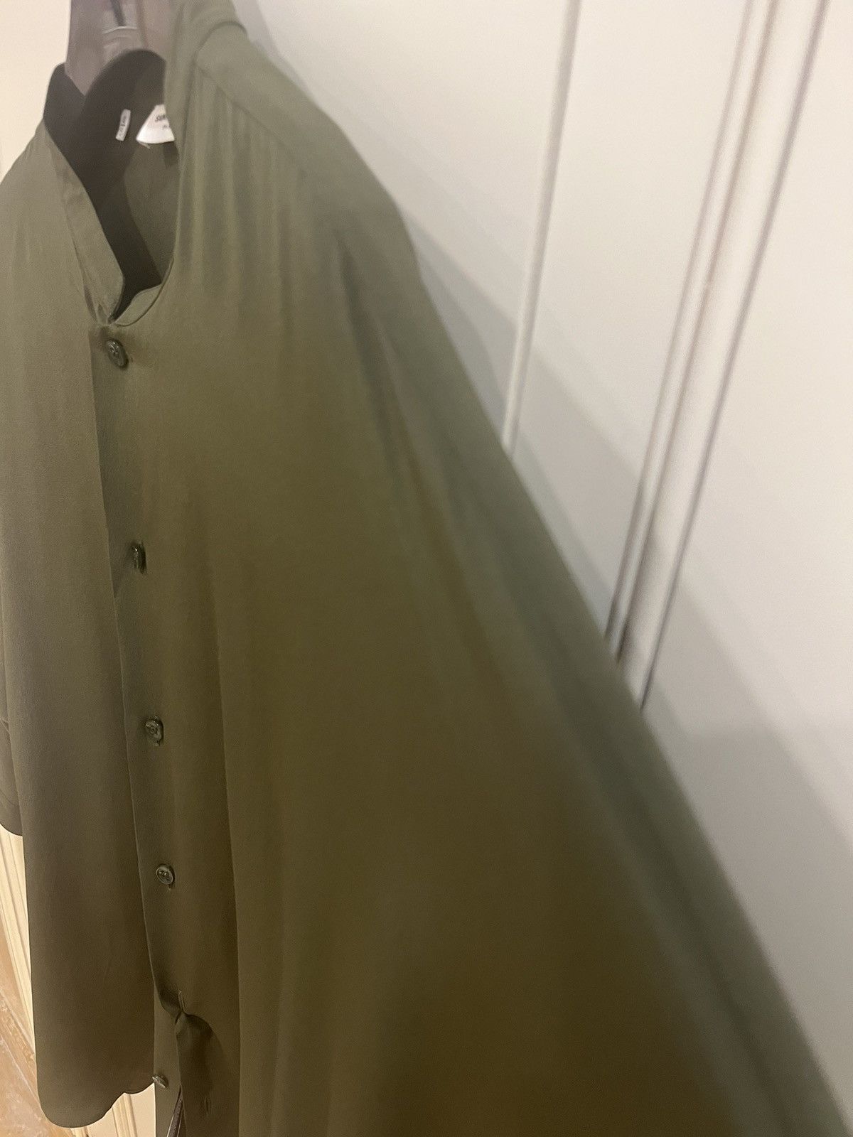 Saint Laurent Paris silk tunic shirt collar size40 in green Size US M / EU 48-50 / 2 - 19 Thumbnail