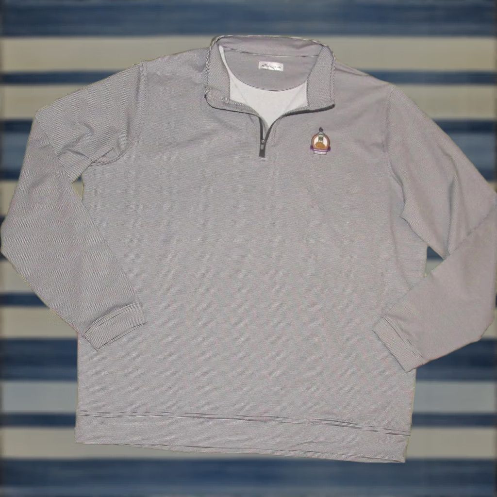 Peter Millar PETER MILLAR Keeneland Breeders Cup Quarter Zip Performance Sweater XXL Size US XXL / EU 58 / 5 - 1 Thumbnail