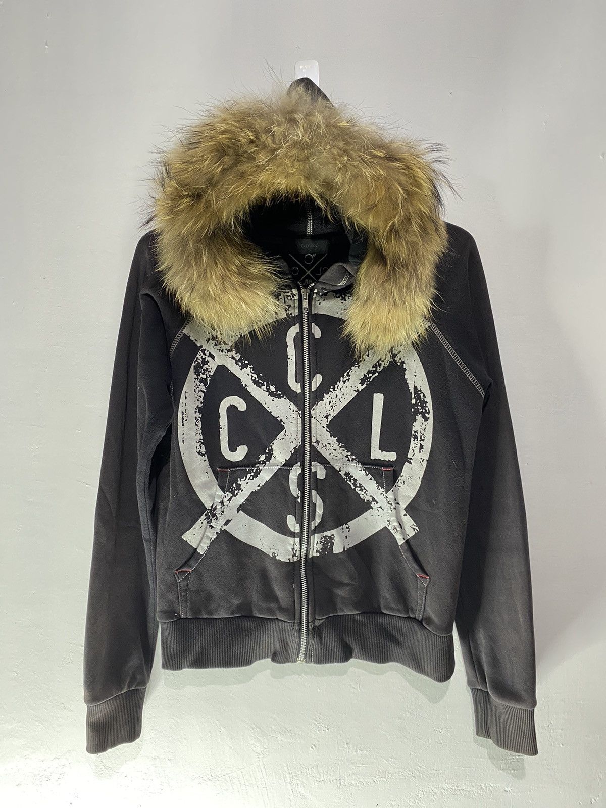 If Six Was Nine × Japanese Brand × PPFM celcius faux fur hoodie Size US M / EU 48-50 / 2 - 1 Thumbnail