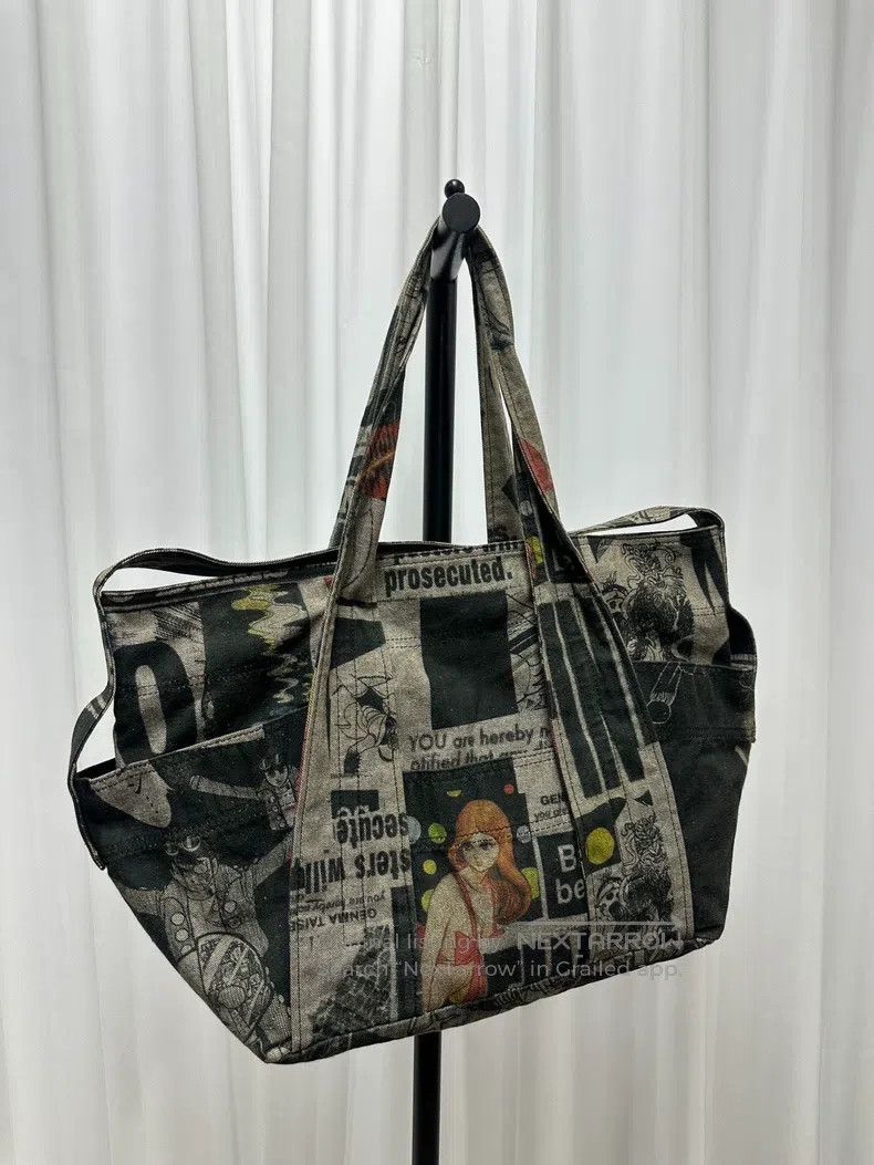 Yohji Yamamoto Yohji Yamamoto Shinichi Suzuki Manga Collaboration Size ONE SIZE - 4 Thumbnail