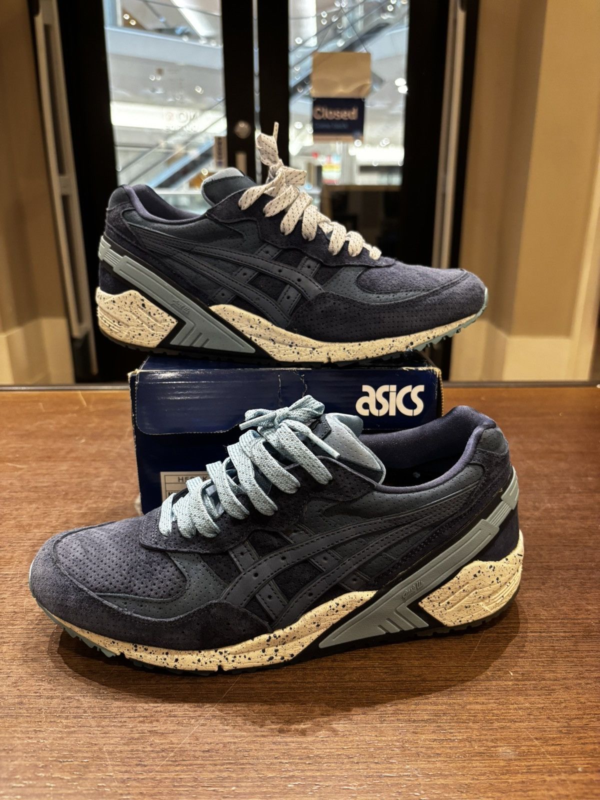 Asics Kith X ASICS Gel-Sight Navy Size US 7.5 / EU 40-41 - 1 Thumbnail
