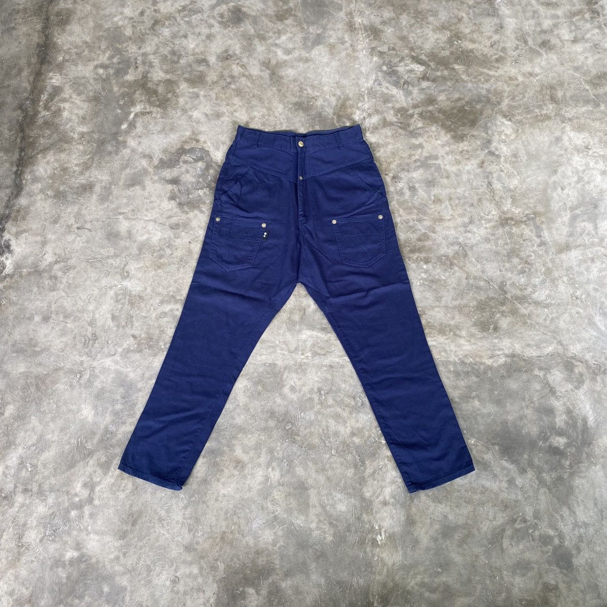 Issey Miyake 2000s Mercibeaucoup By Issey Miyake High Waist Pants Size US 27 - 1 Thumbnail
