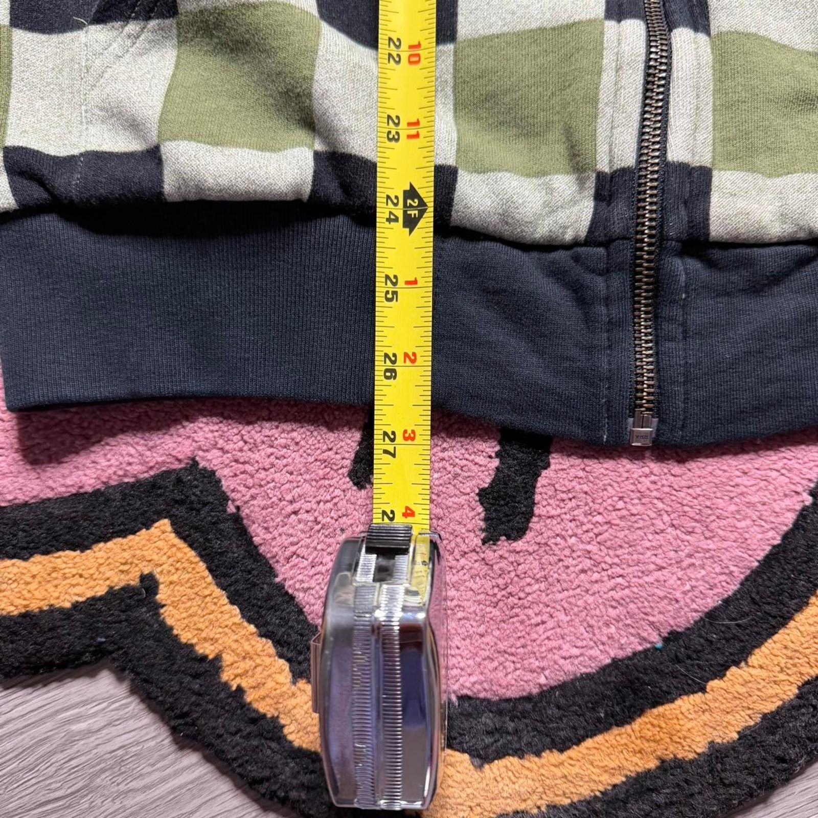 Carhartt Carhartt Mellow Hood Reversible Full Zip Hoodie XL Green Size US L / EU 52-54 / 3 - 4 Thumbnail