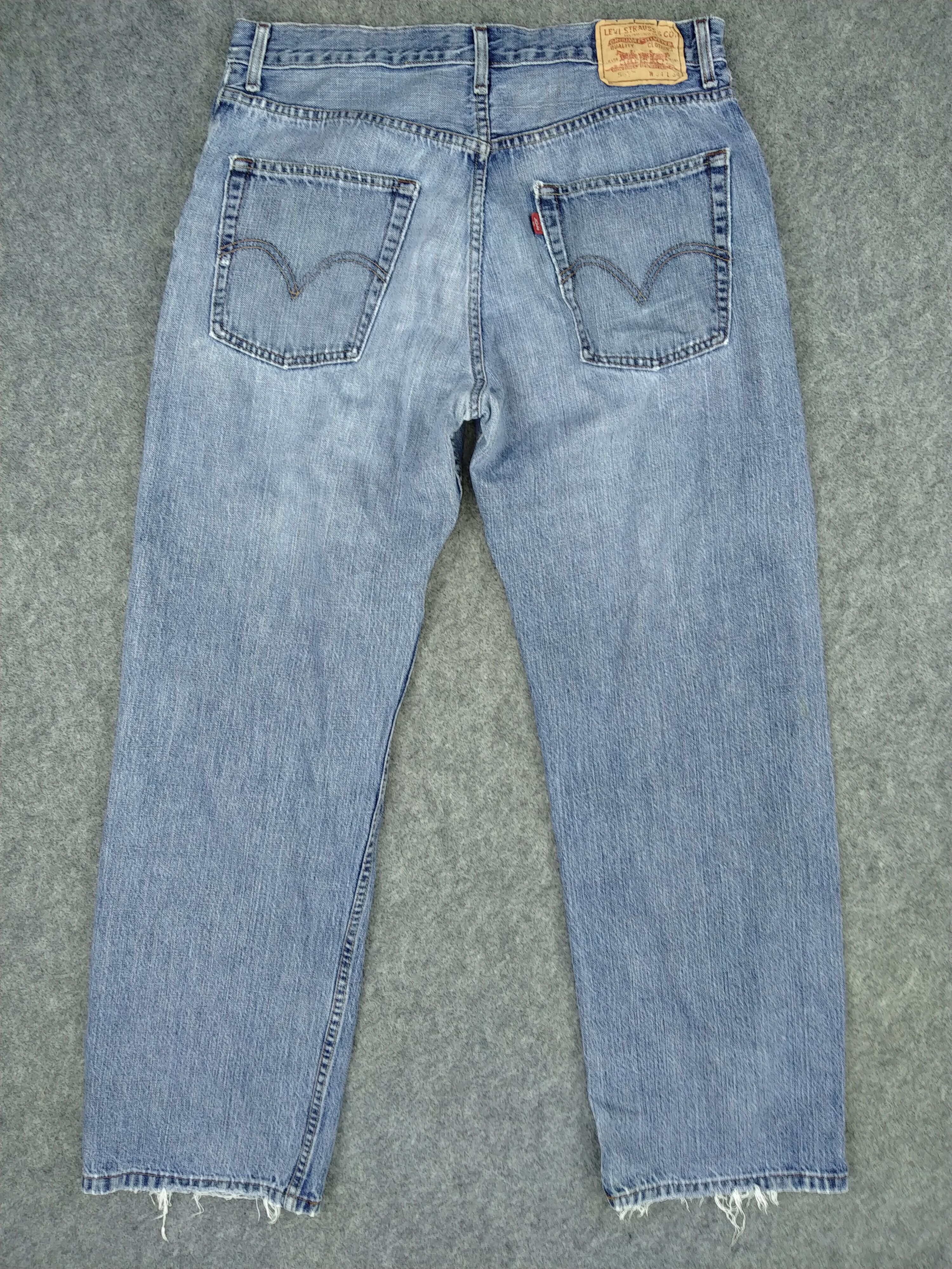 Other Vintage Levi's 560 Loose Straight 34x32.5 Denim -JN315 Size US 34 / EU 50 - 2 Thumbnail