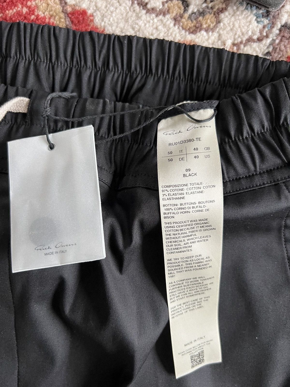 Rick Owens SS24 Rick Owens Drawsting Pants Size US 36 / EU 52 - 9 Thumbnail