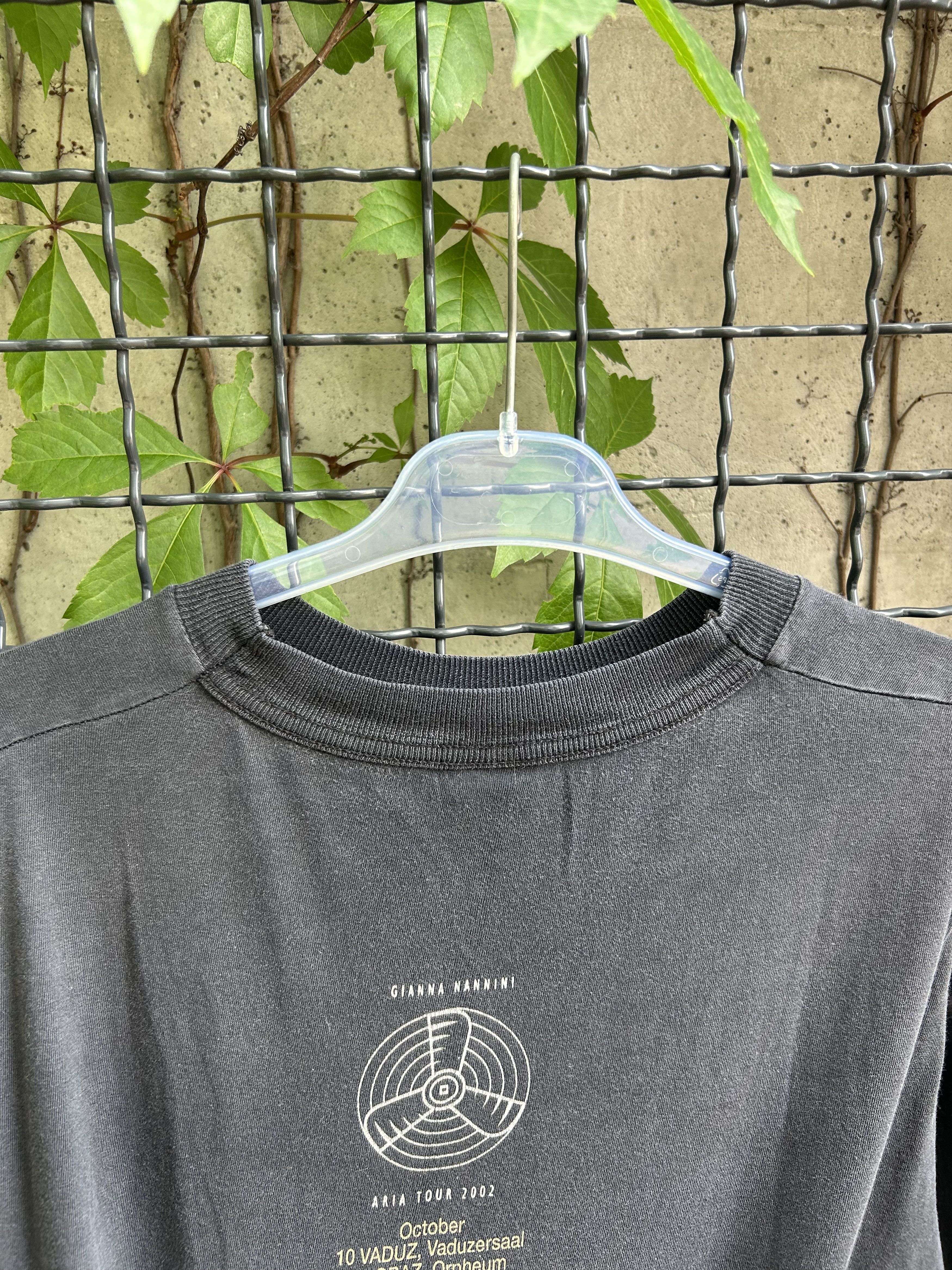 Band Tees Vintage 2002 Gianna Nannini Aria Tour T-shirt Size US XL / EU 56 / 4 - 10 Thumbnail
