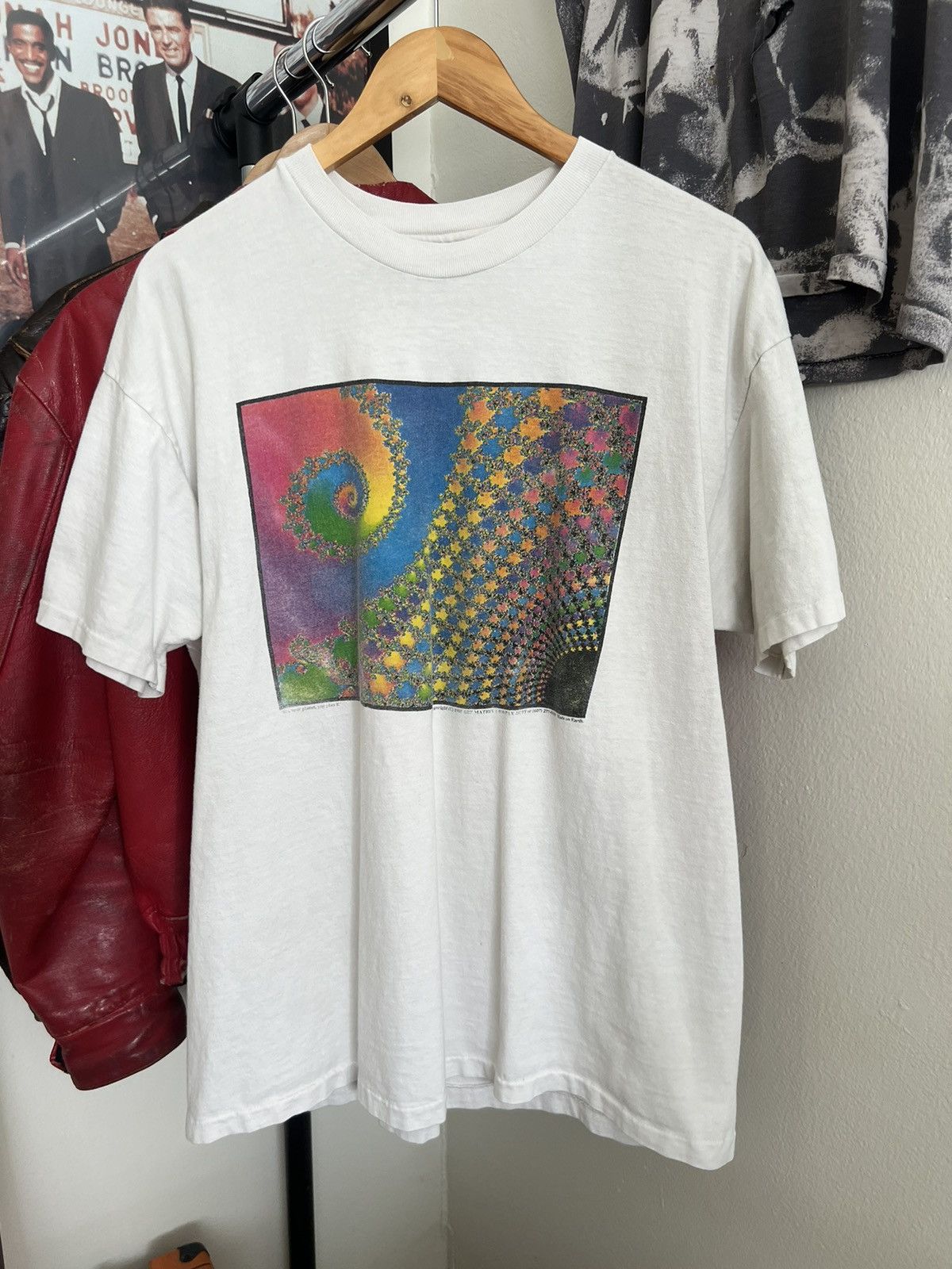 Band Tees × Grateful Dead × Vintage vintage 90s fractal t shirt