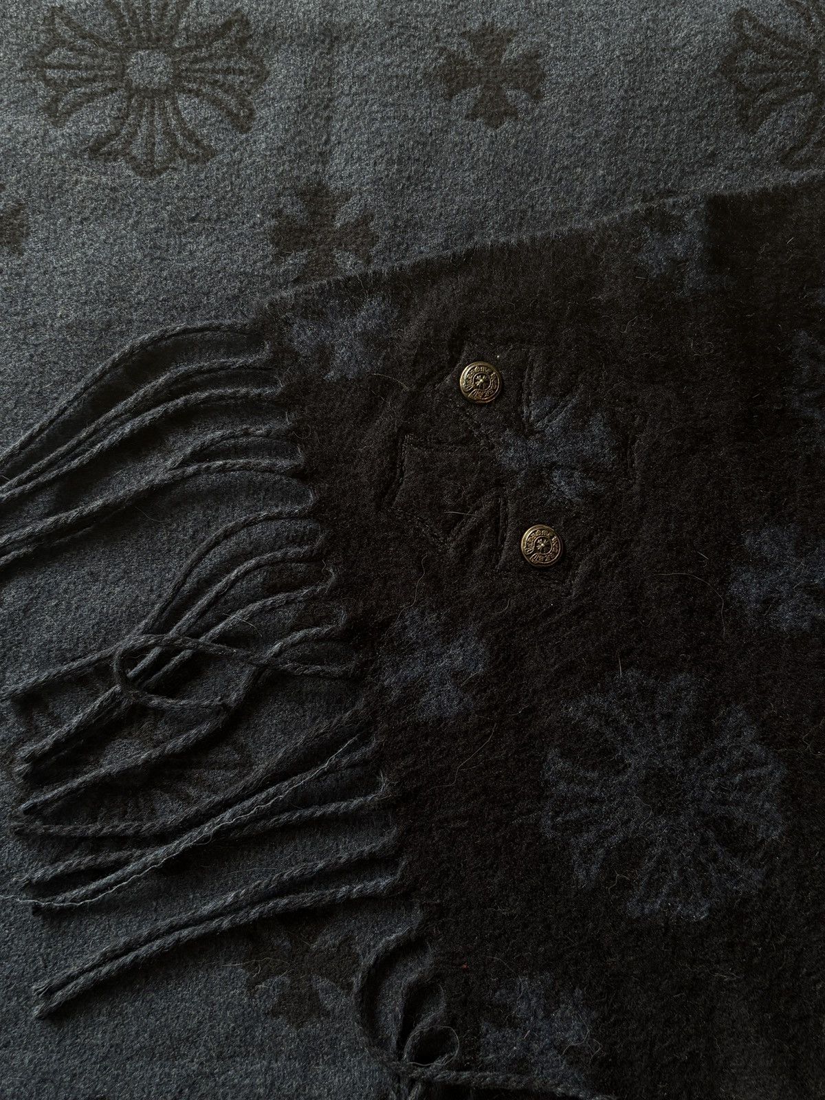 Chrome Hearts Chrome hearts scarf Size ONE SIZE - 4 Thumbnail