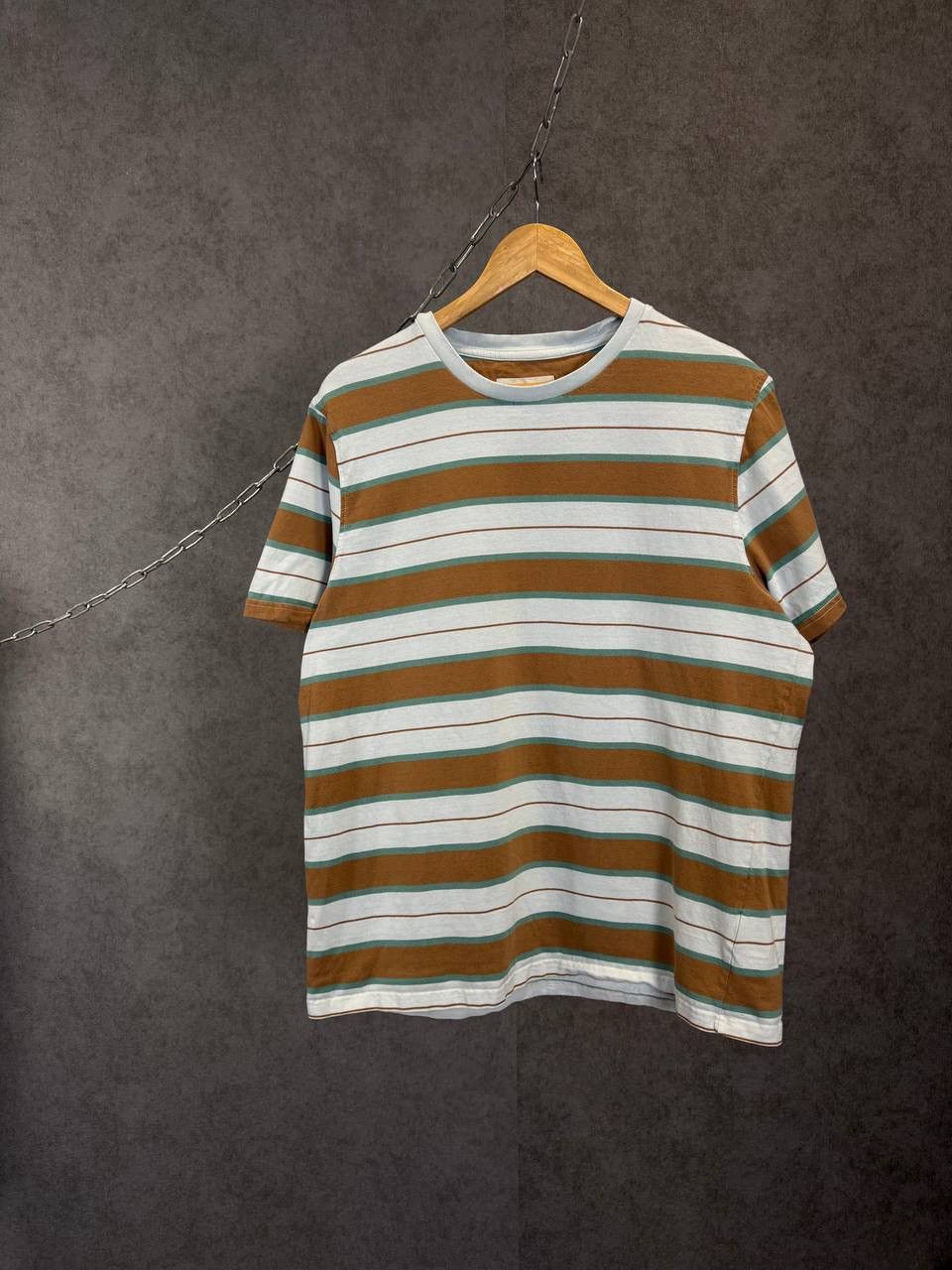 Folk Folk designer striped tee Size US L / EU 52-54 / 3 - 1 Thumbnail