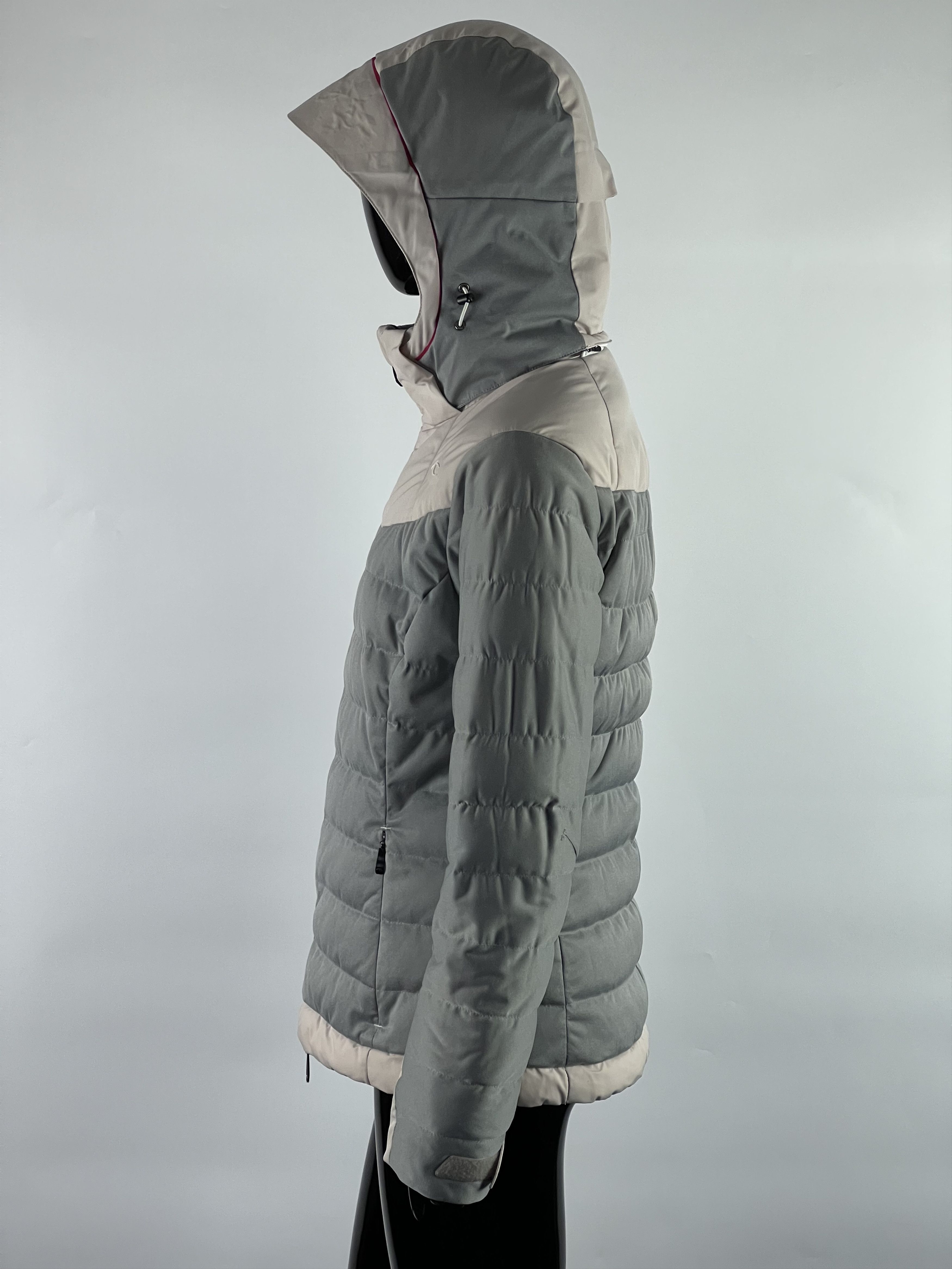 KJUS Kjus Women's Recco Premium Down Quilted Hooded Ski Jacket Size M / US 6-8 / IT 42-44 - 2 Thumbnail