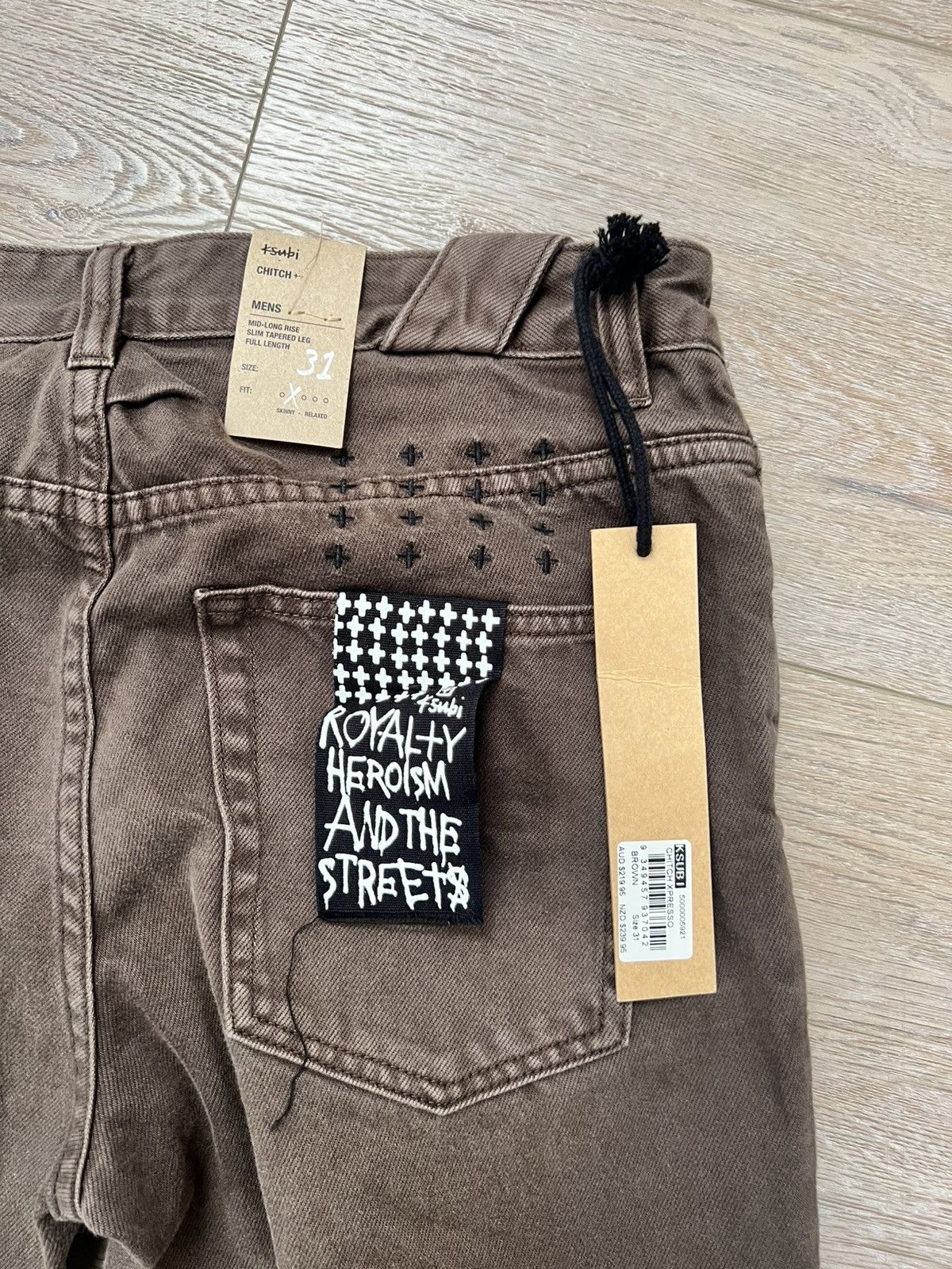 Ksubi KSUBI SIZE 31 Size US 31 - 3 Thumbnail