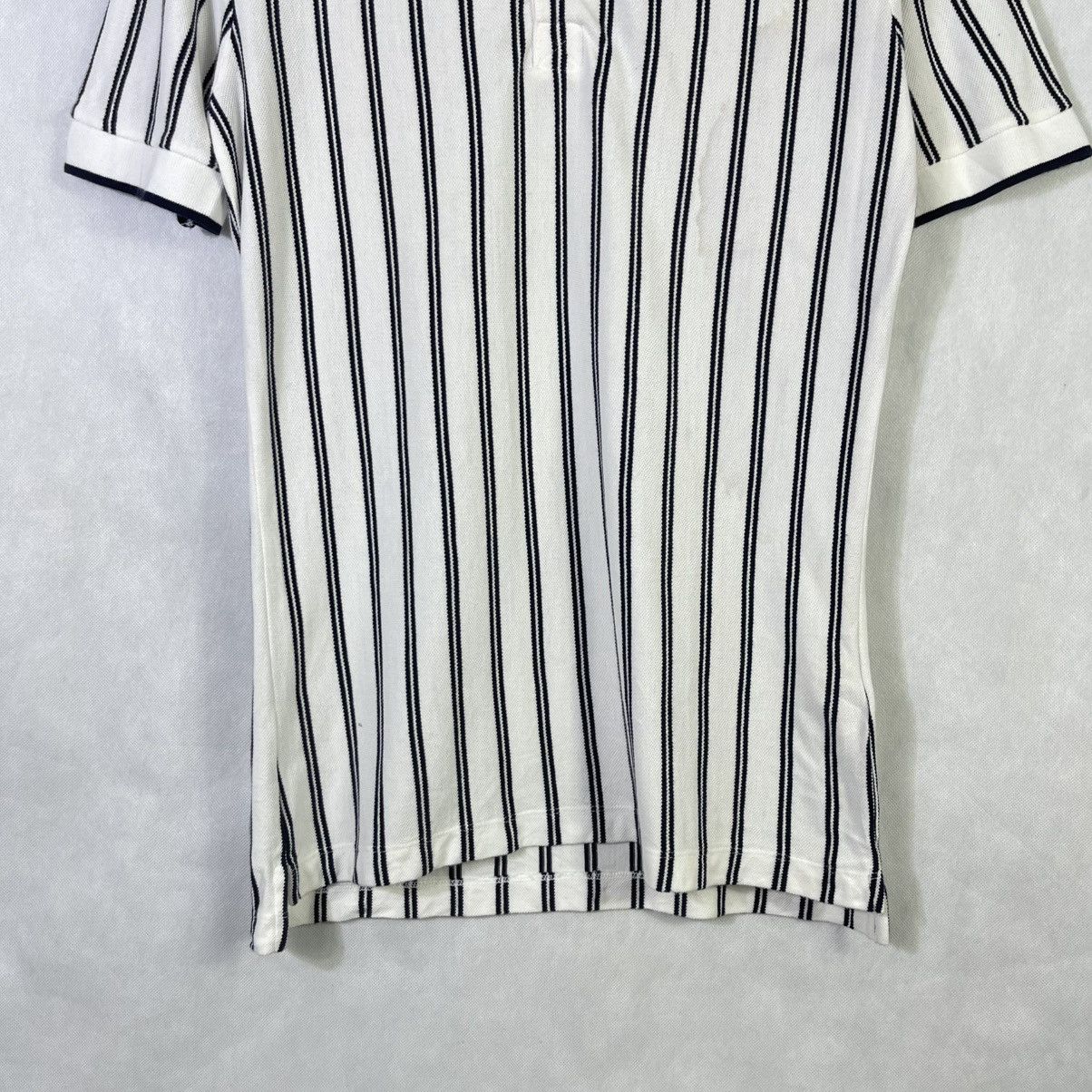 Vivienne Westwood Vivienne Westwood Man Embroidery Stripes Polo Tshirt Size US M / EU 48-50 / 2 - 4 Thumbnail