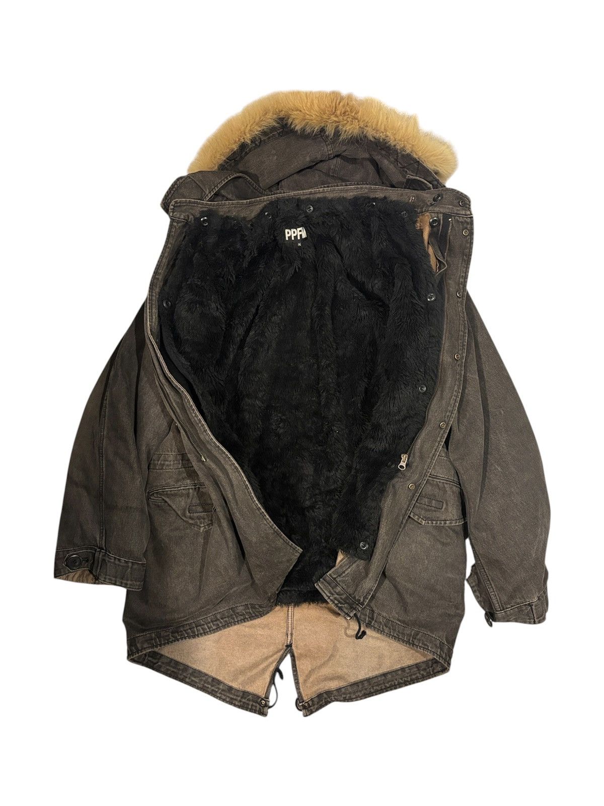 PPFM PPFM Army Green Parka Size US M / EU 48-50 / 2 - 2 Thumbnail