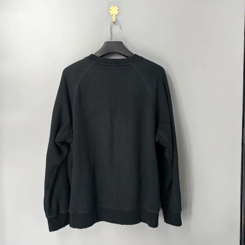 Dior DIOR Logo Embroidered Long Sleeve Sweatshirt-2505 Size US L / EU 52-54 / 3 - 2 Thumbnail