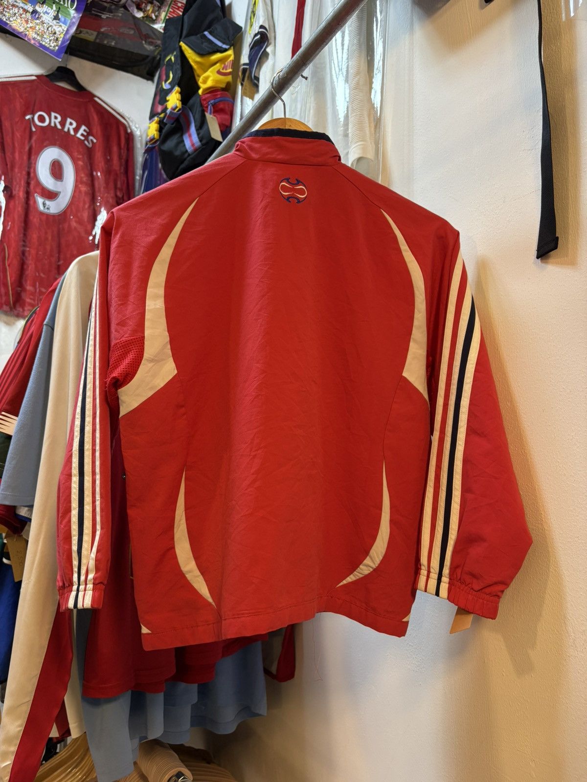 Adidas Vintage Y2K France Football Tracksuit Size US S / EU 44-46 / 1 - 4 Thumbnail