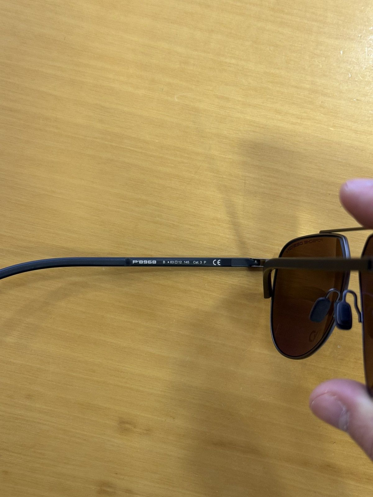 Porsche Design Porsche Design Sunglasses P8968 B Size ONE SIZE - 6 Thumbnail