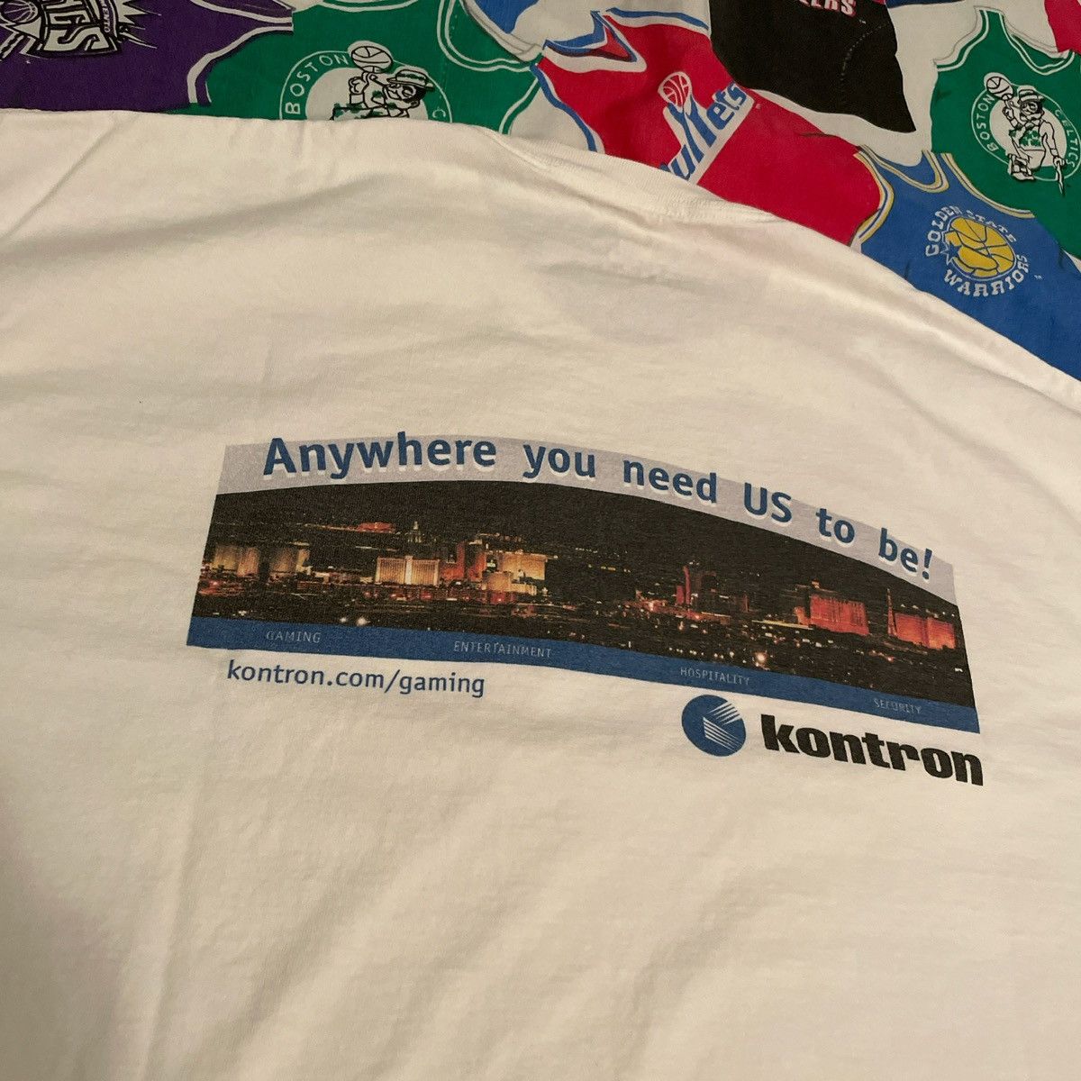 Apple × Vintage Vintage 2000s Kontron Las Vegas Tech Technology Company Tee Size US XL / EU 56 / 4 - 3 Thumbnail