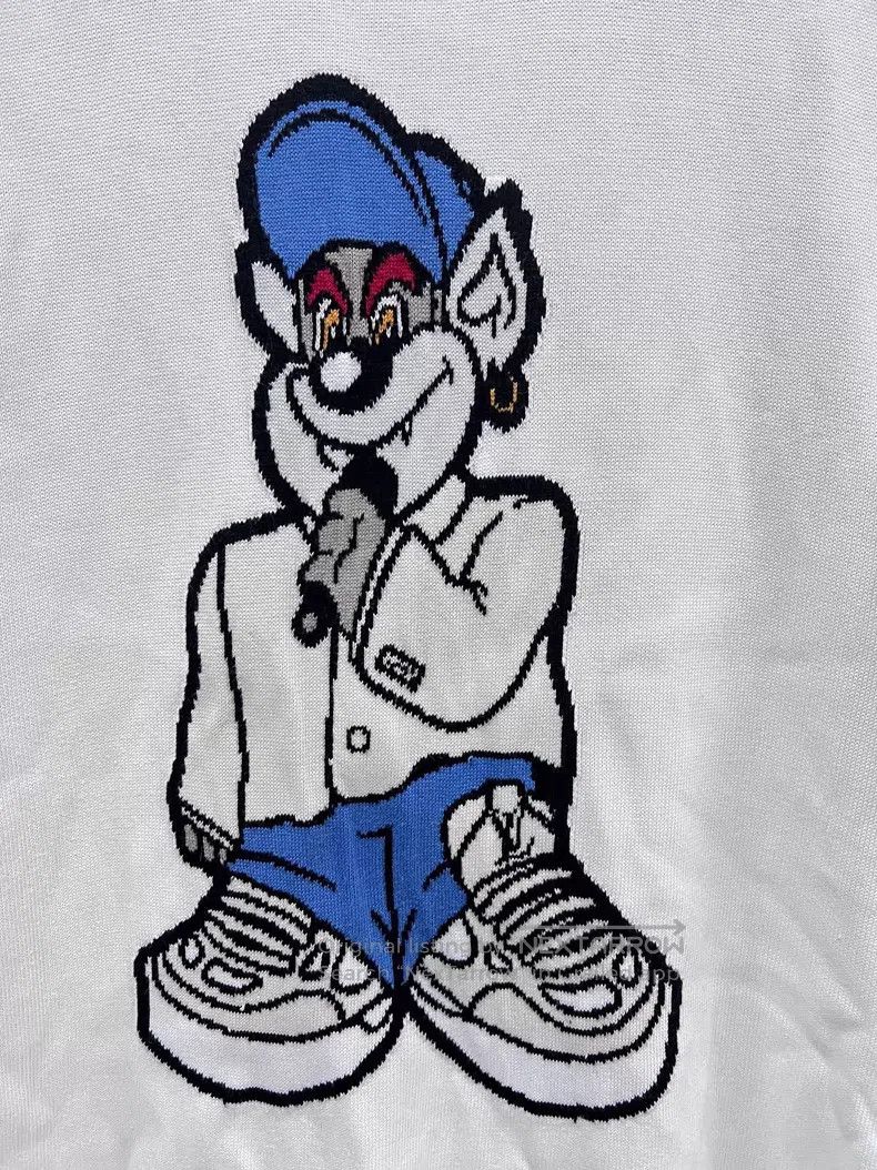 Louis Vuitton Louis Vuitton Rap Bear Cartoon Printed Knit Short Sleeve Size US S / EU 44-46 / 1 - 3 Thumbnail