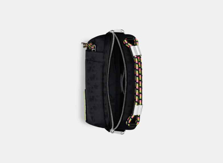 Dior o1w1db10426 1ESPO3 Size :OS/ Zipped Messenger Bag in Black Size ONE SIZE - 3 Thumbnail