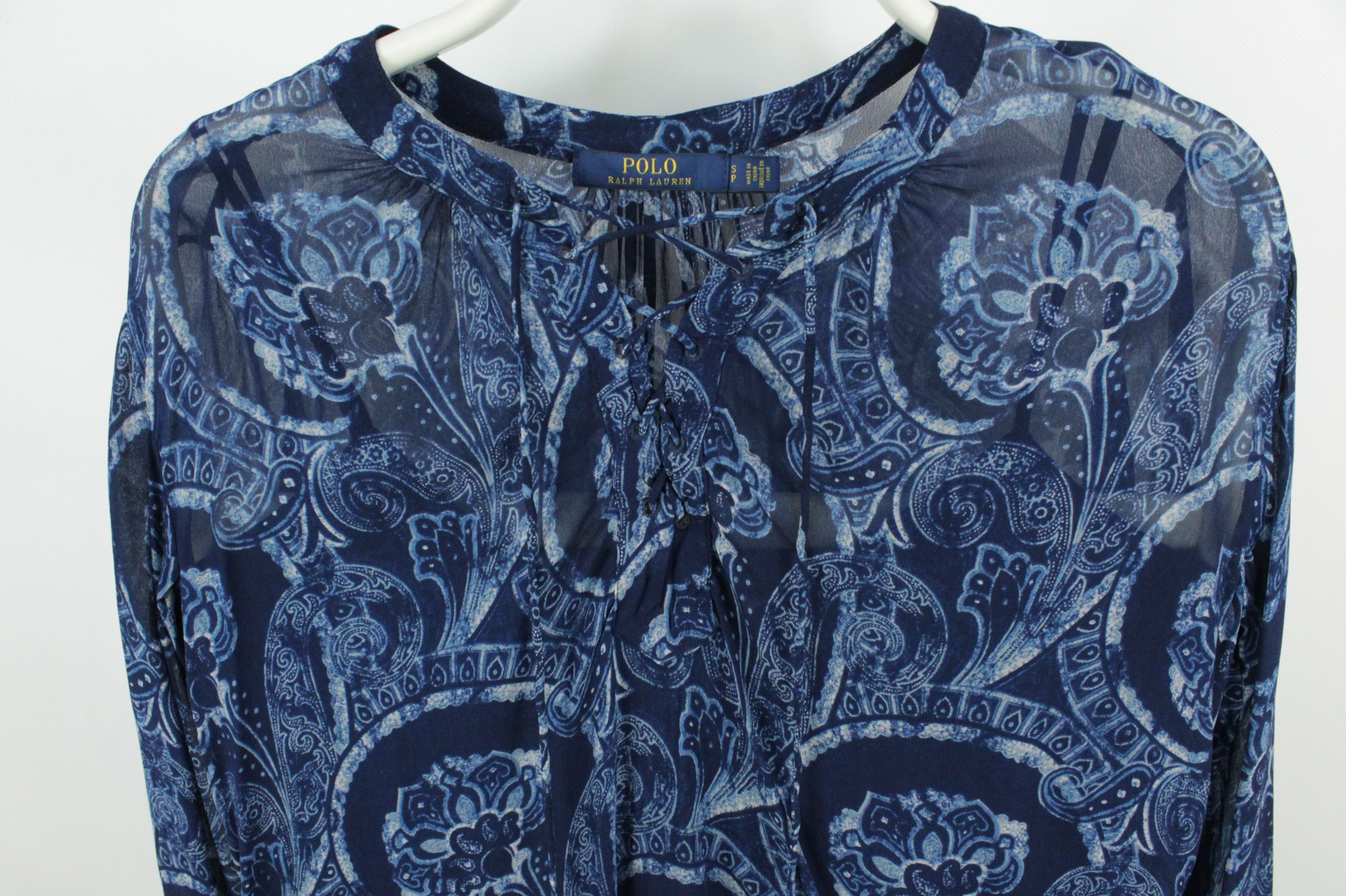 Polo Ralph Lauren × Ralph Lauren Polo Ralph Lauren Floral Print Blouse With Tank Top Size S / US 4 / IT 40 - 2 Thumbnail