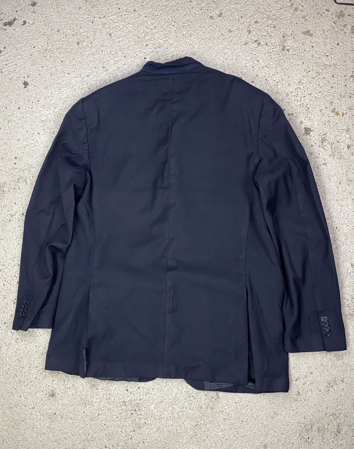 Loro Piana Loro piana blazer jacket suit navy old money made in italy Size 46L - 5 Thumbnail