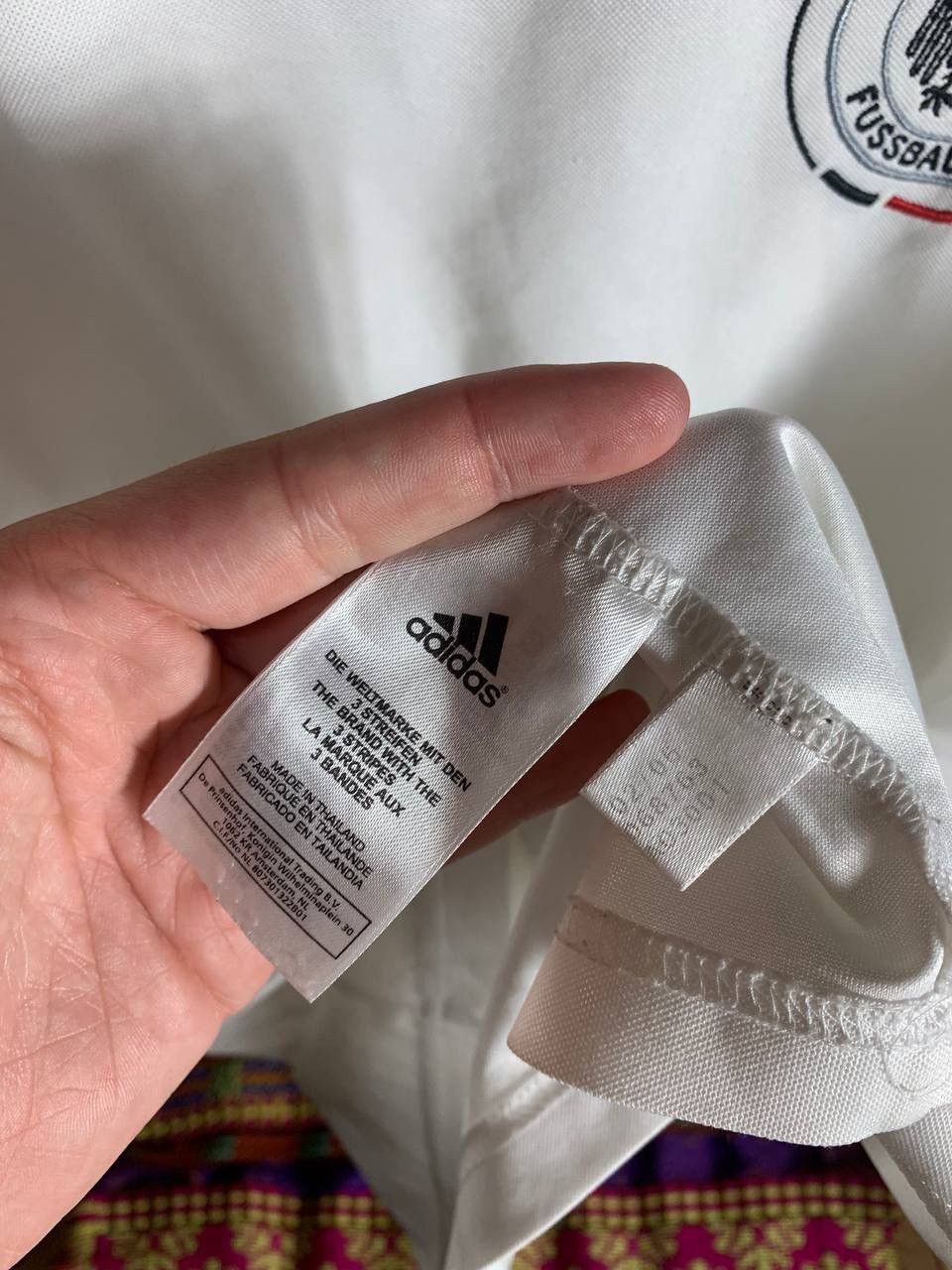 Adidas × Vintage VERY RARE ADIDAS GERMANY RETRO SOCCER JERSEY BLOKECORE Y2K Size US XL / EU 56 / 4 - 7 Thumbnail