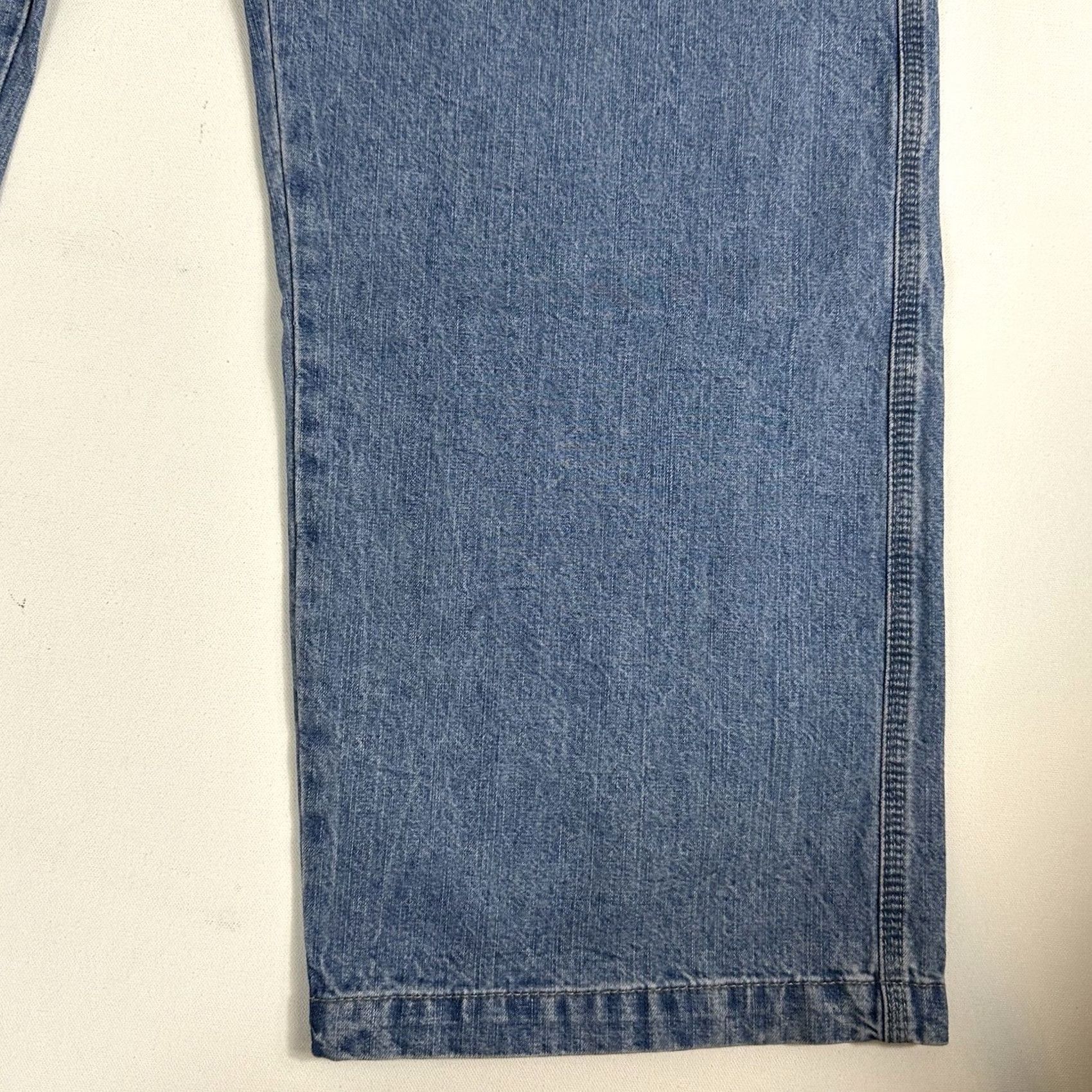 Levi's Levi's Signature Carpenter Jeans Mens 48 x 30 Denim Regular Size 48 Blue Denim Work Jeans Mens Size US 32 / EU 48 - 8 Thumbnail