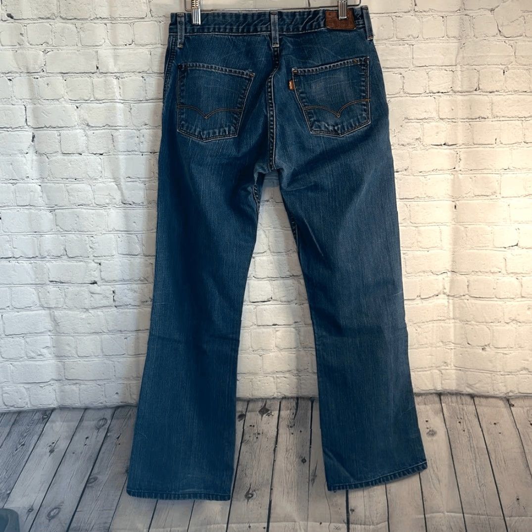 Levi's VINTAGE Levi's Red Collection Limited Edition Jeans Tag W 32x32 Unique Patch Men Jeans 32 Blue Loose Patch 32 Mens Size US 32 / EU 48 - 6 Thumbnail