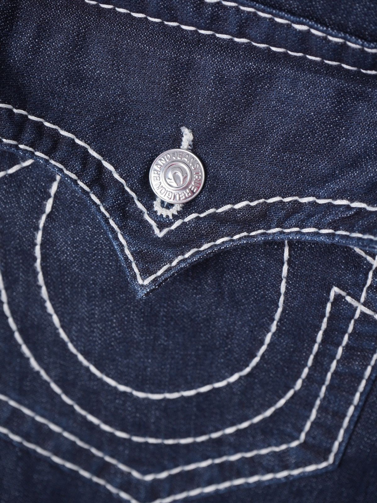 True Religion Slim Vintage TRUE RELIGION RICKY SUPER T JEANS Size US 38 / EU 54 - 5 Thumbnail