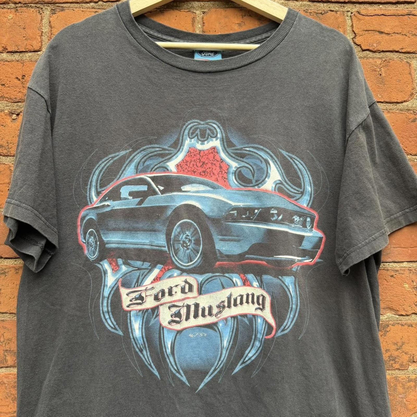 Other vintage ford mustang t shirt 00s L Size US L / EU 52-54 / 3 - 2 Thumbnail