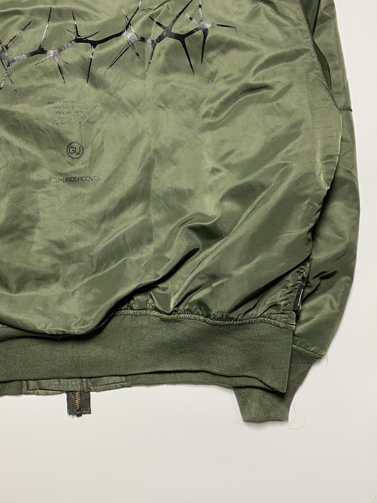 Undercover Undercover x GU - MA-1 Bomber Jacket Size US L / EU 52-54 / 3 - 6 Thumbnail