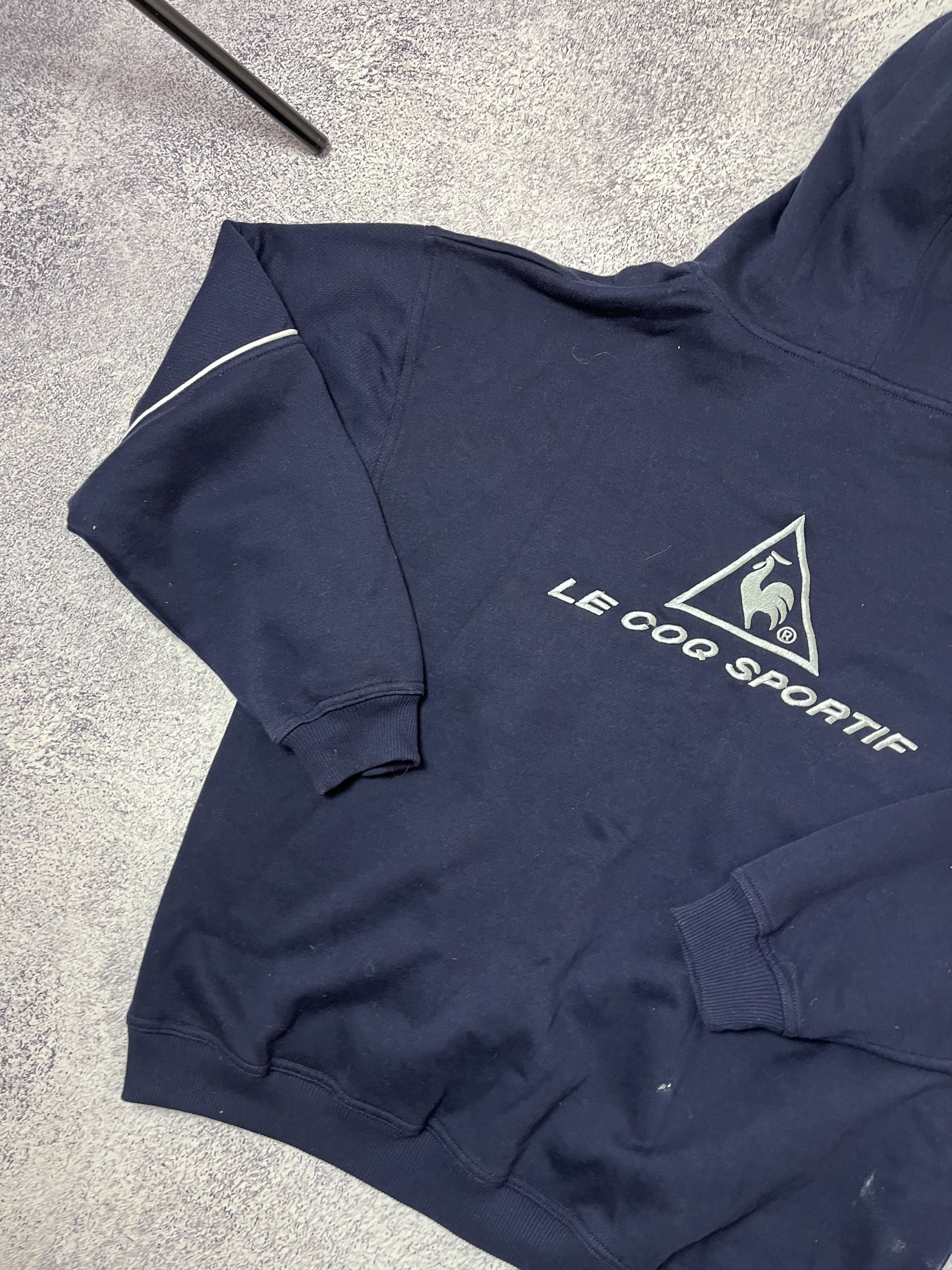 Le Coq Sportif × Vintage Vintage Mens soccer hoodies FC Leicester City size L Size US L / EU 52-54 / 3 - 13 Thumbnail