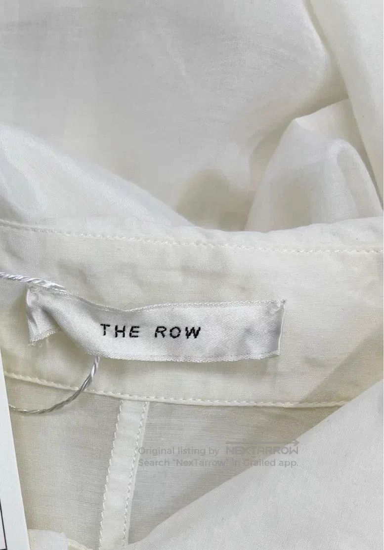 The Row The Row White Long Sleeve Shirt Size US XS / EU 42 / 0 - 3 Thumbnail