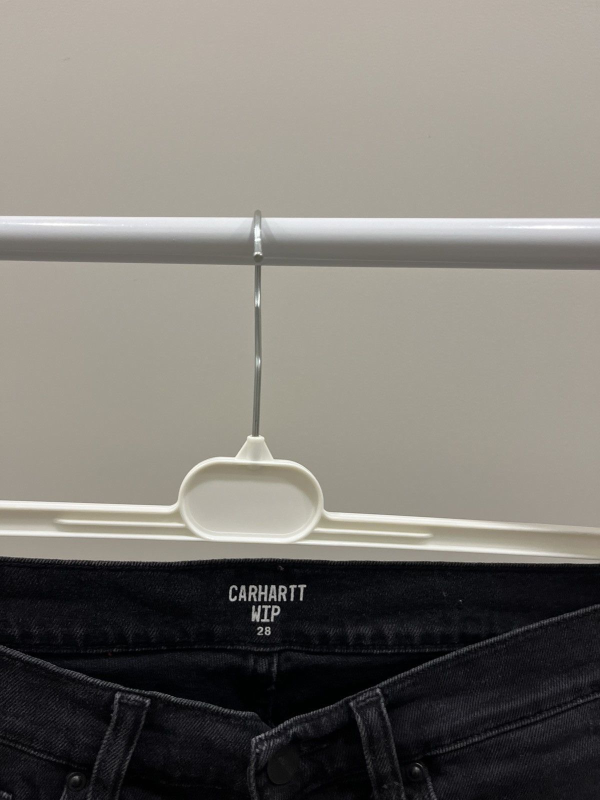 Carhartt Boxtage Carhartt Skill 28 denim jeans shorts Size US 28 / EU 44 - 2 Thumbnail
