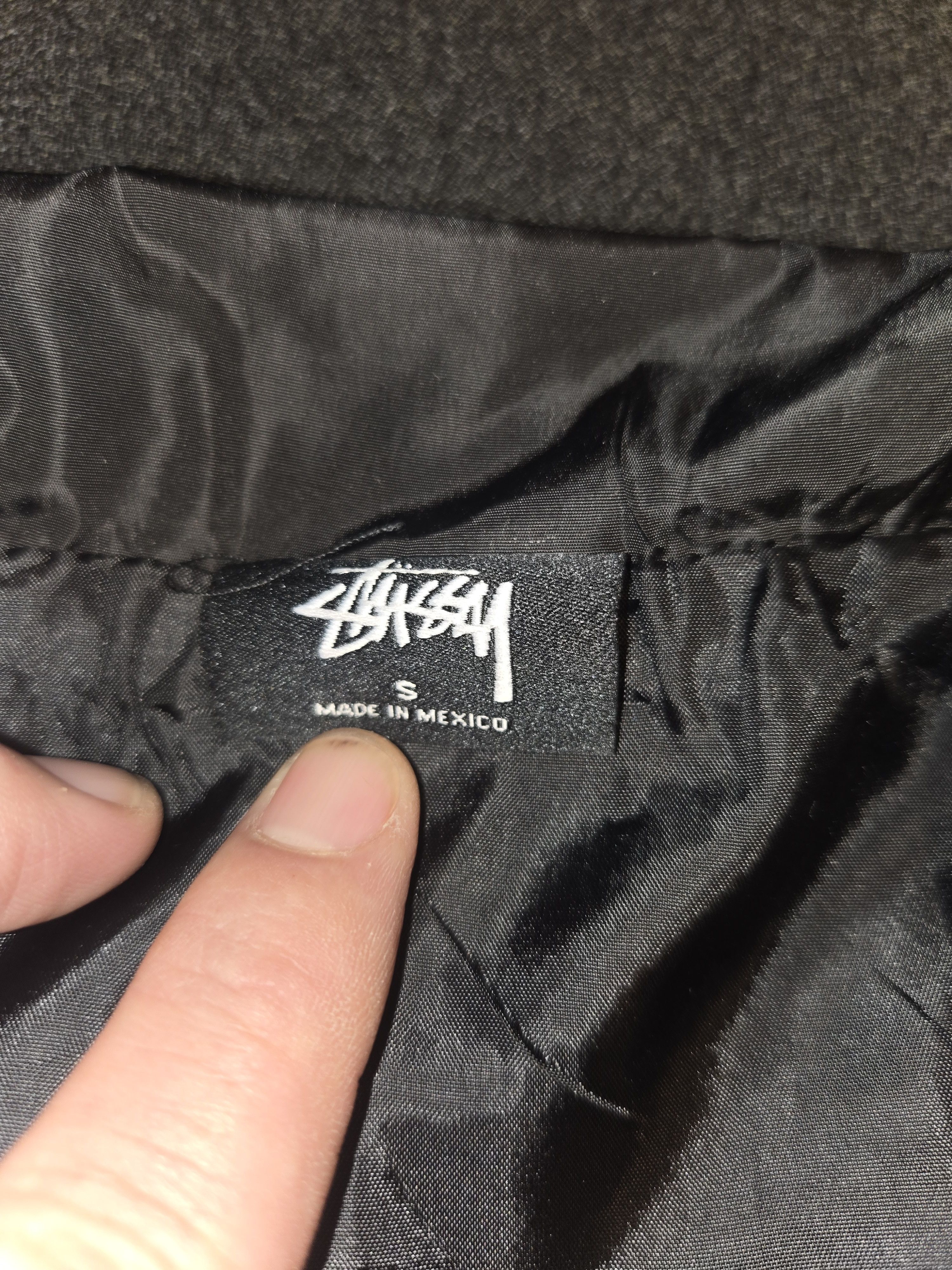 Stussy Stüssy × SOPH.TOKYO Coach Jacket “No Future Without a Past” Size US S / EU 44-46 / 1 - 5 Thumbnail