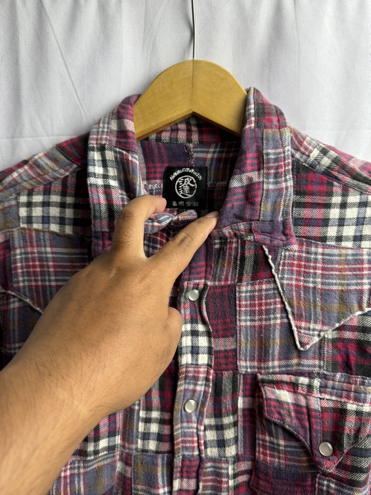 Hysteric Glamour × If Six Was Nine × Japanese Brand Japanese Western Button Shirt style Size US L / EU 52-54 / 3 - 4 Thumbnail
