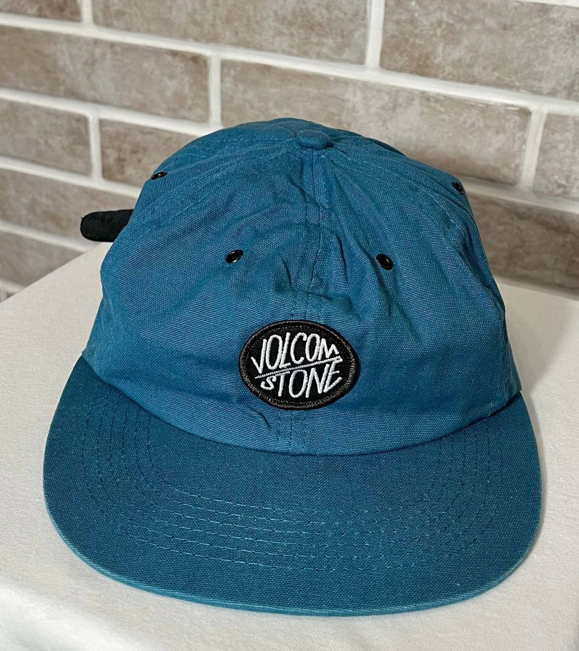 Volcom Volcom stone cap vintage hat snapback Size ONE SIZE - 1 Thumbnail