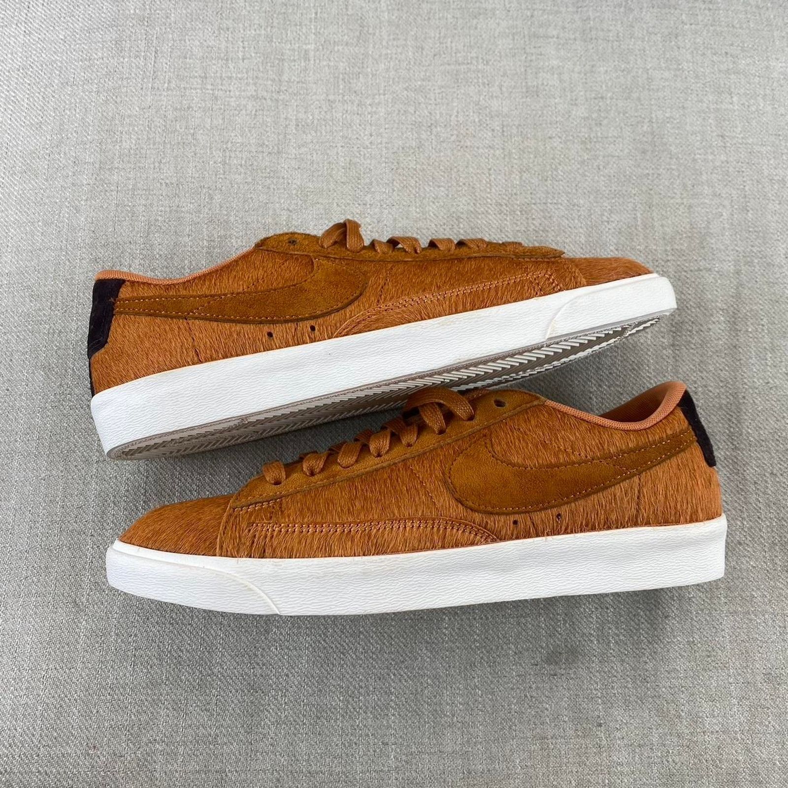 Nike 2017 Nike Blazer Low LX “Orange Pony” Size US 7.5 / IT 37.5 - 3 Thumbnail