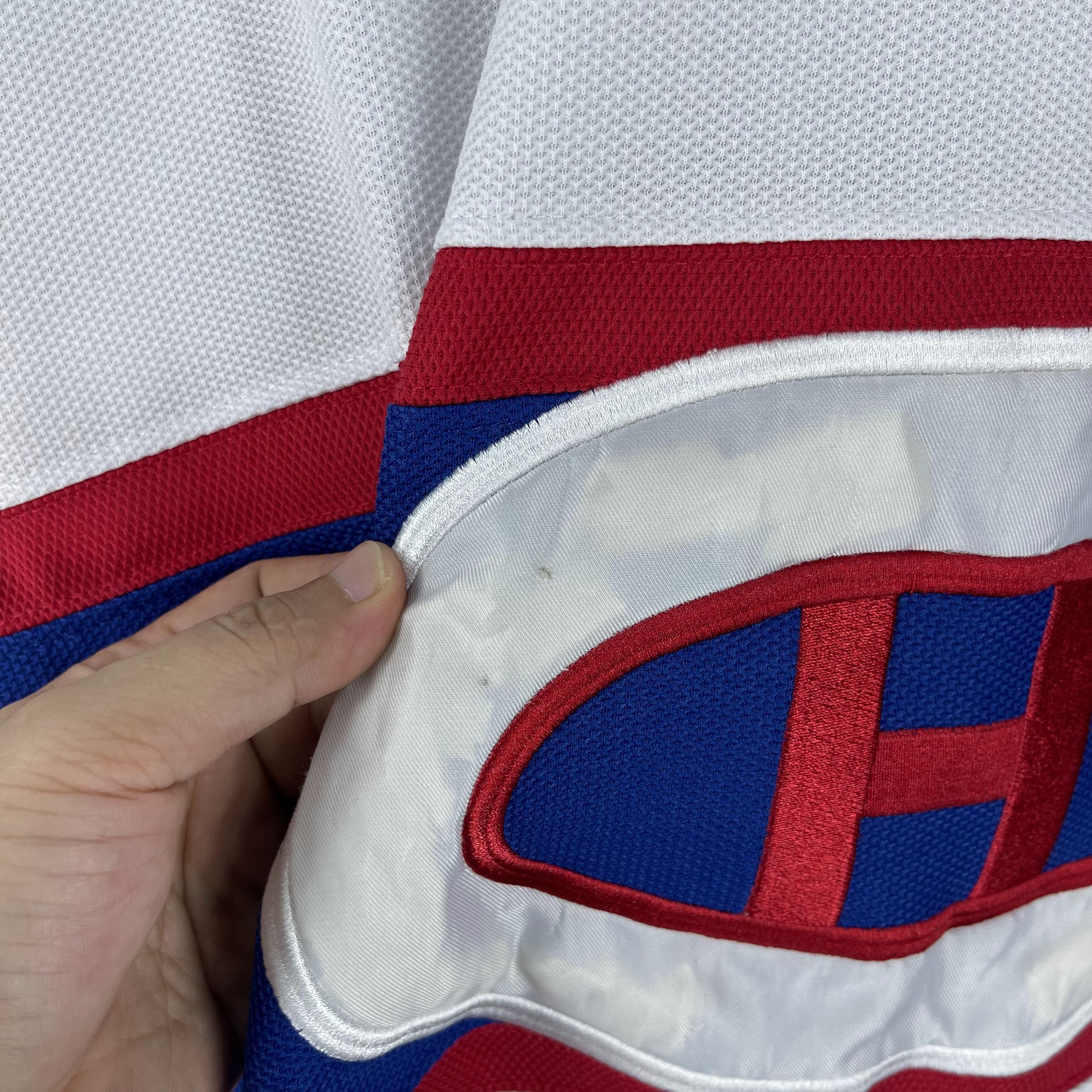 NHL Vintage Montreal CANADIENS Embroidery Hockey Jersey Size US L / EU 52-54 / 3 - 8 Thumbnail