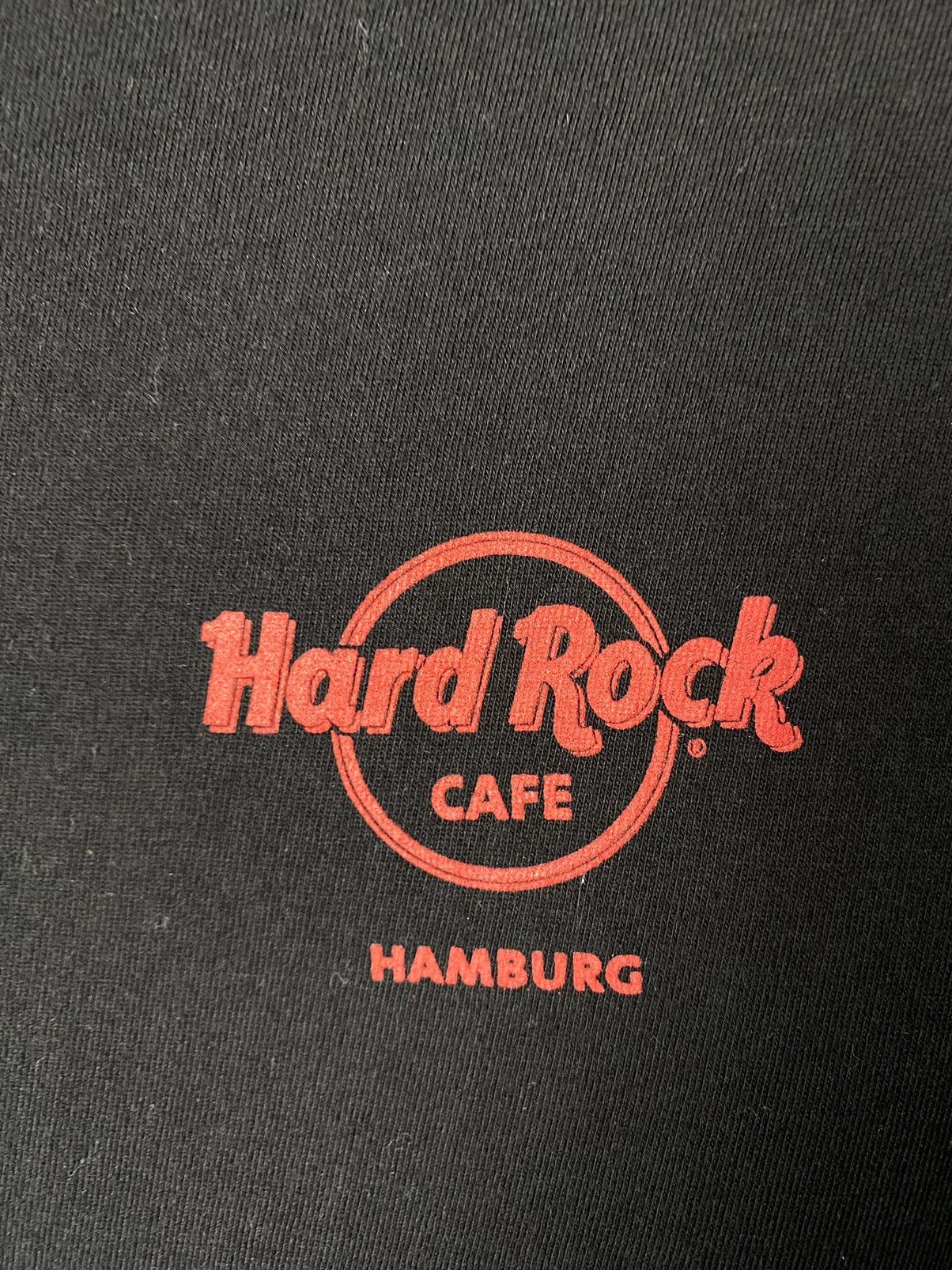 Hard Rock Cafe Y2K Vintage Hard Rock Cafe Humburg T Shirt 00’s Vtg Size US M / EU 48-50 / 2 - 3 Thumbnail