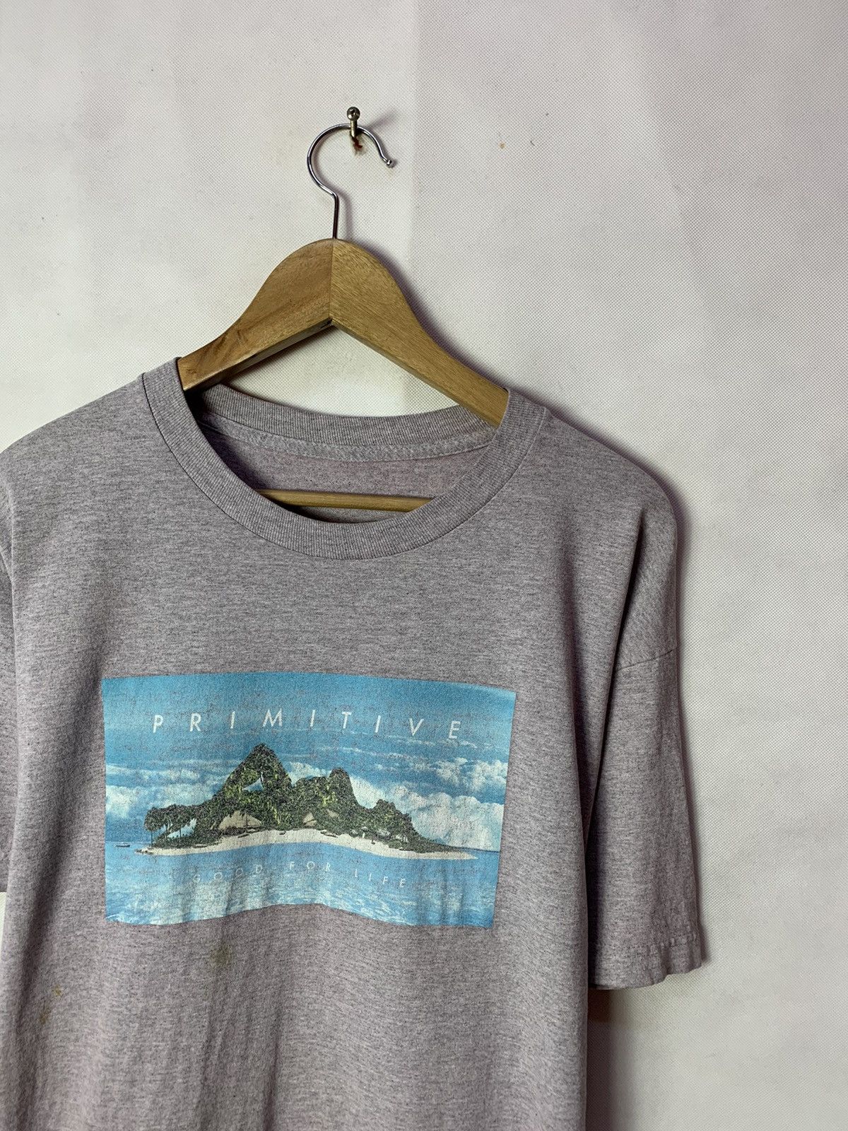 Primitive Steals! Primitive Skateboard Streetwear Weed Sexy Girl Tee Size US L / EU 52-54 / 3 - 2 Thumbnail