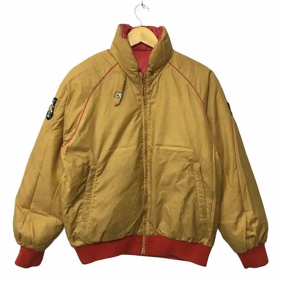 Asics × Moncler Vtg 90' MONCLER French x ASICS Reversible Puffer Down Jacket Size US M / EU 48-50 / 2 - 1 Thumbnail