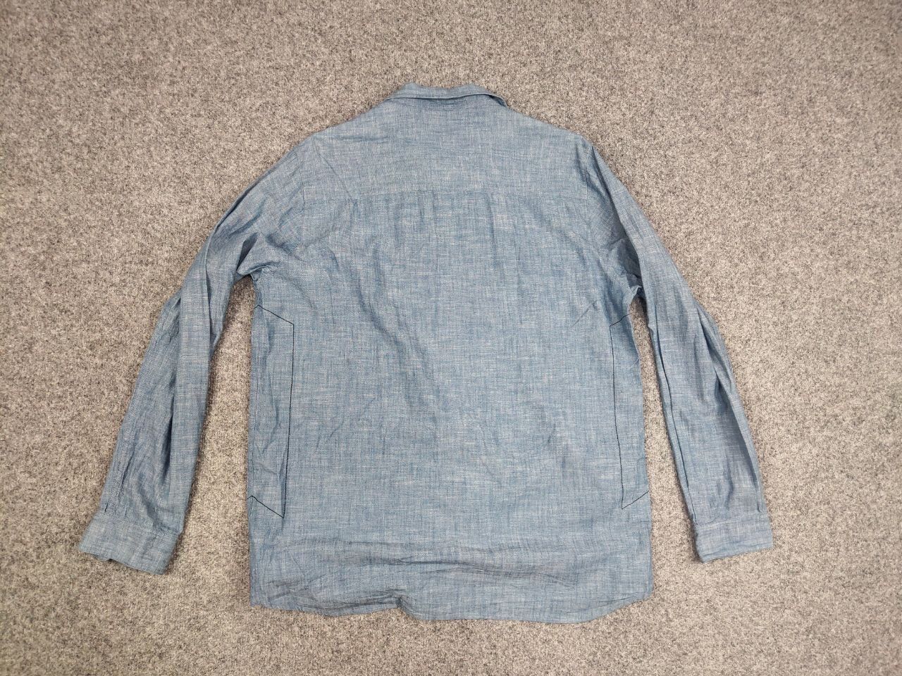 Folk Folk Design Camden Town Blue Casual Button Down Shirt Size US L / EU 52-54 / 3 - 12 Thumbnail