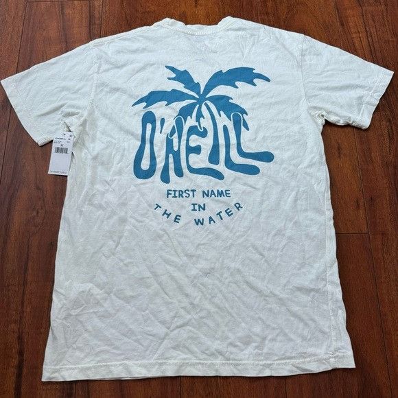 O'Neill NWT O’NIELL FIRST NAME IN THE WATER T-SHIRT SZ MEDIUM M Size US M / EU 48-50 / 2 - 1 Thumbnail