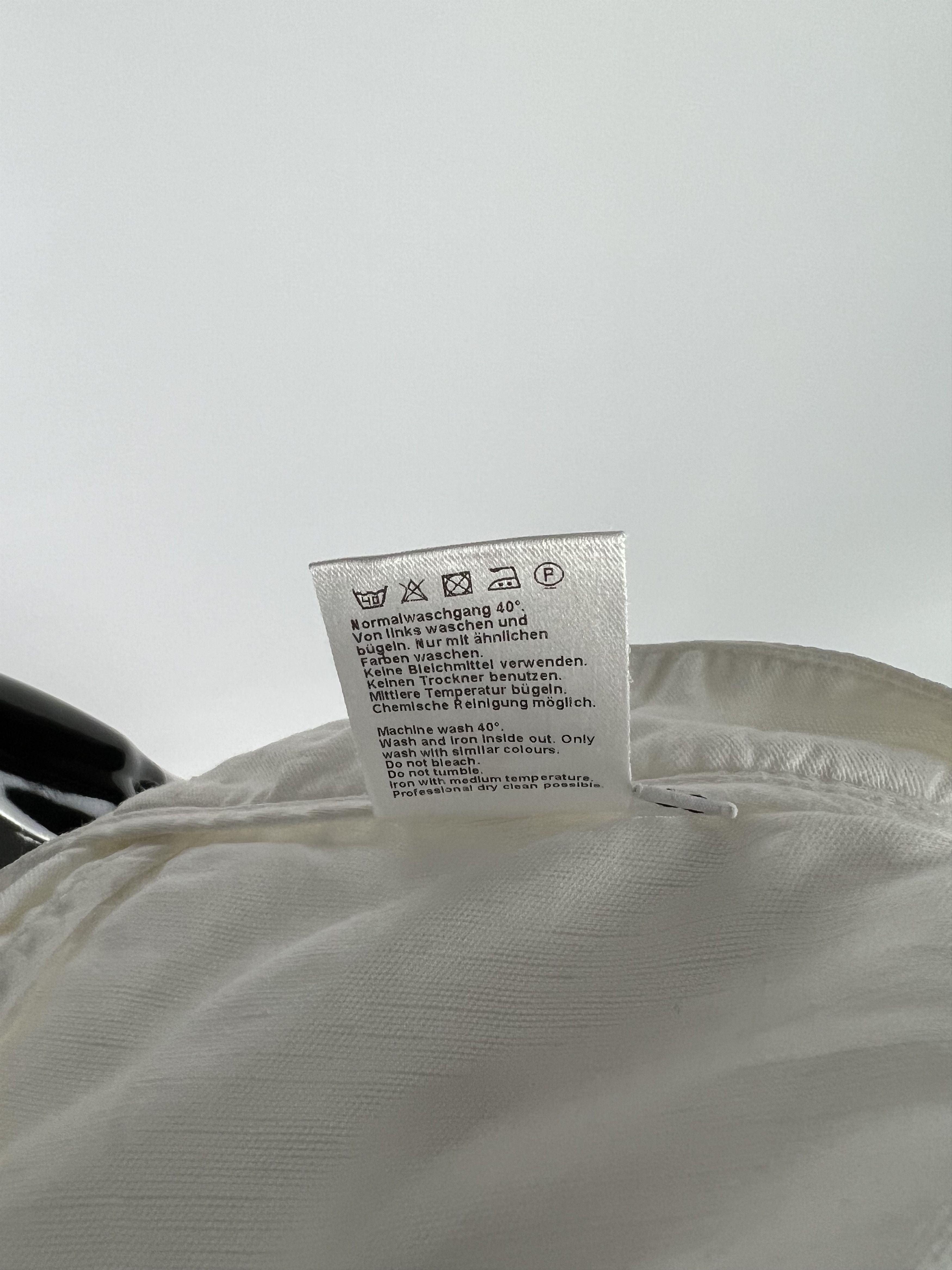 Iris von Arnim Iris Von Arnim White Cotton/Linen Chino Pants Size 36/S Size 26" / US 2 / IT 38 - 13 Thumbnail