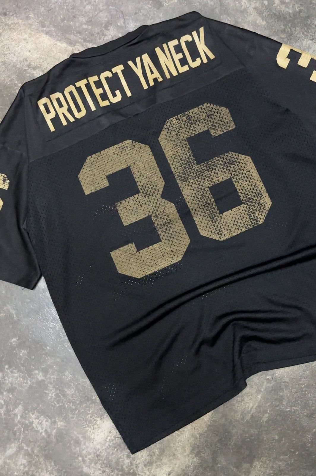 Huf × Wu-Tang Clan HUF x WU TANG CLAN MESH JERSEY RARE LIMITED EDITION Size US L / EU 52-54 / 3 - 2 Thumbnail