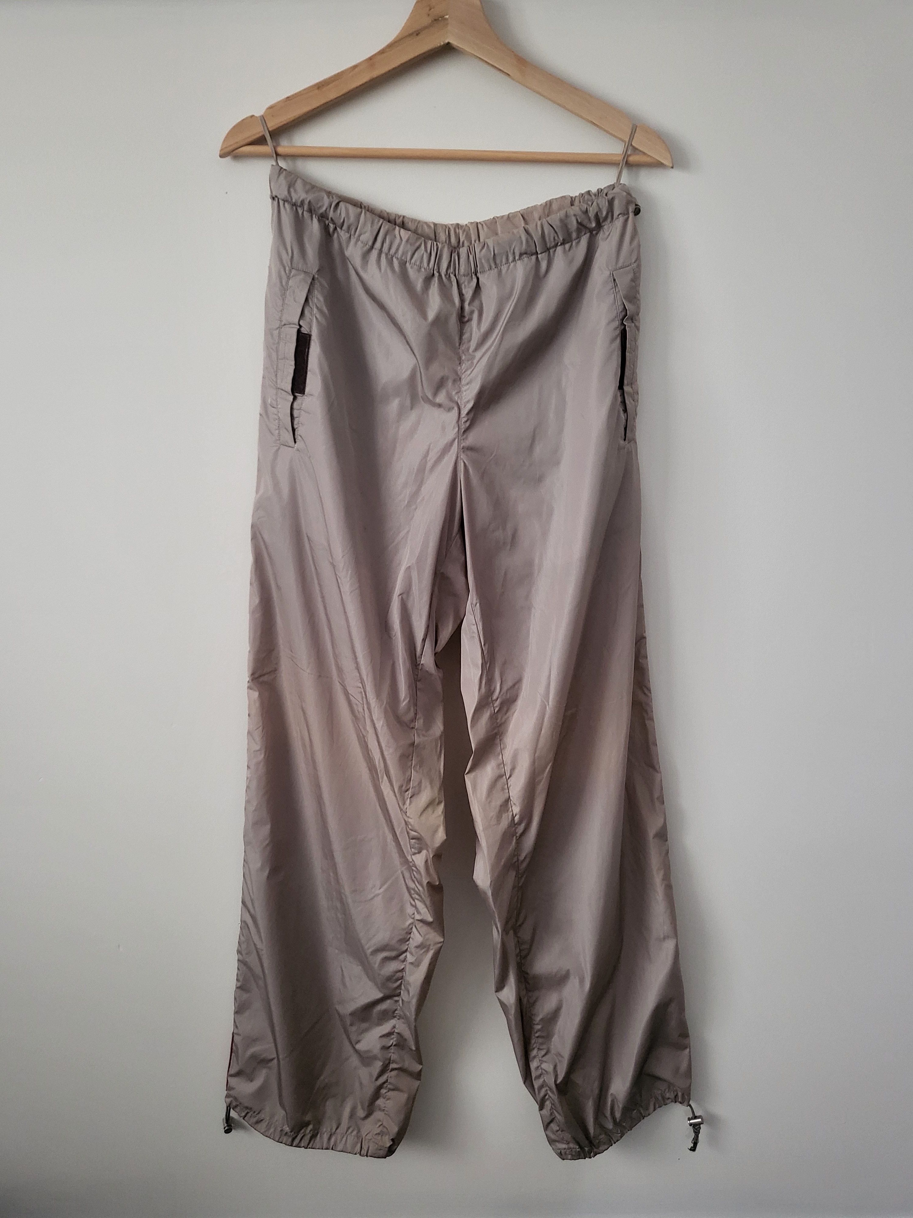 Prada Nylon Track Pants | Grailed